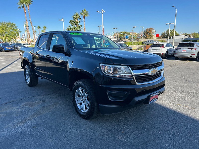 photo of 2020 CHEVROLET COLORADO 