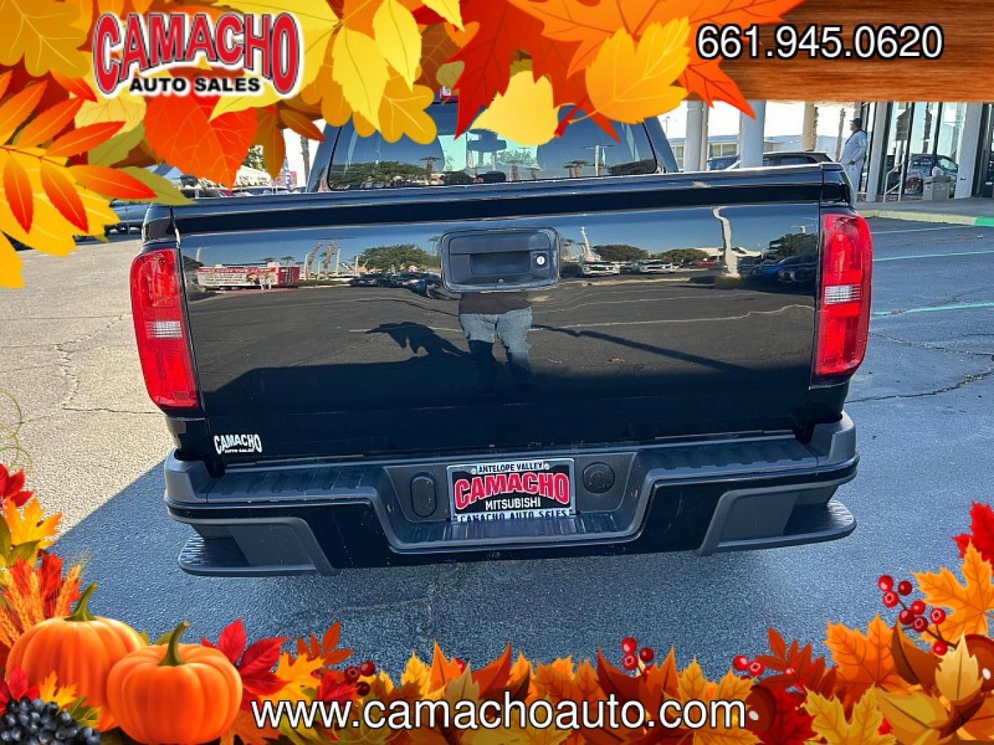 2020 BLACK Chevrolet Colorado 2WD (1GCGSCEN1L1) with an V6 VVT 3.6 Liter engine, Automatic transmission, located at 412 Auto Vista Drive, Palmdale, CA, 93551, (661) 945-0620, 34.592636, -118.136681- Photo#7