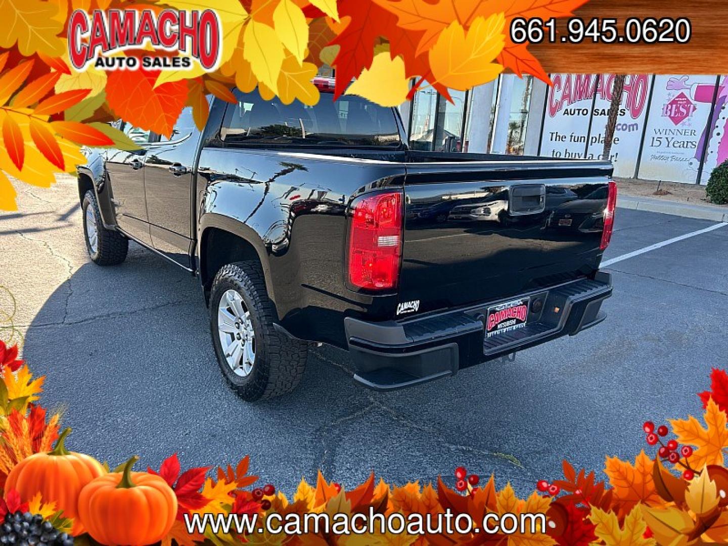 2020 BLACK Chevrolet Colorado 2WD (1GCGSCEN1L1) with an V6 VVT 3.6 Liter engine, Automatic transmission, located at 412 Auto Vista Drive, Palmdale, CA, 93551, (661) 945-0620, 34.592636, -118.136681- Photo#8