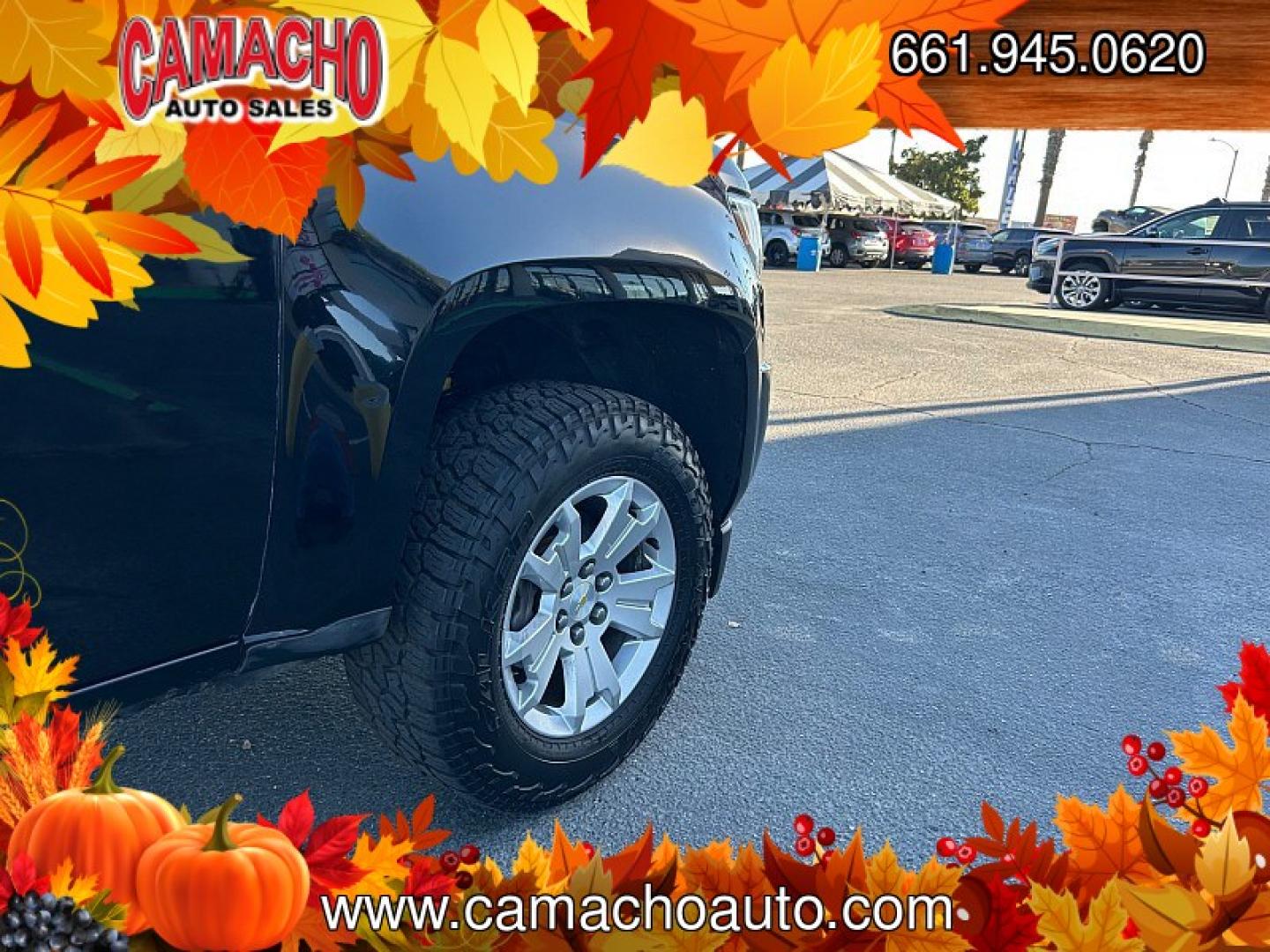 2020 BLACK Chevrolet Colorado 2WD (1GCGSCEN1L1) with an V6 VVT 3.6 Liter engine, Automatic transmission, located at 412 Auto Vista Drive, Palmdale, CA, 93551, (661) 945-0620, 34.592636, -118.136681- Photo#14