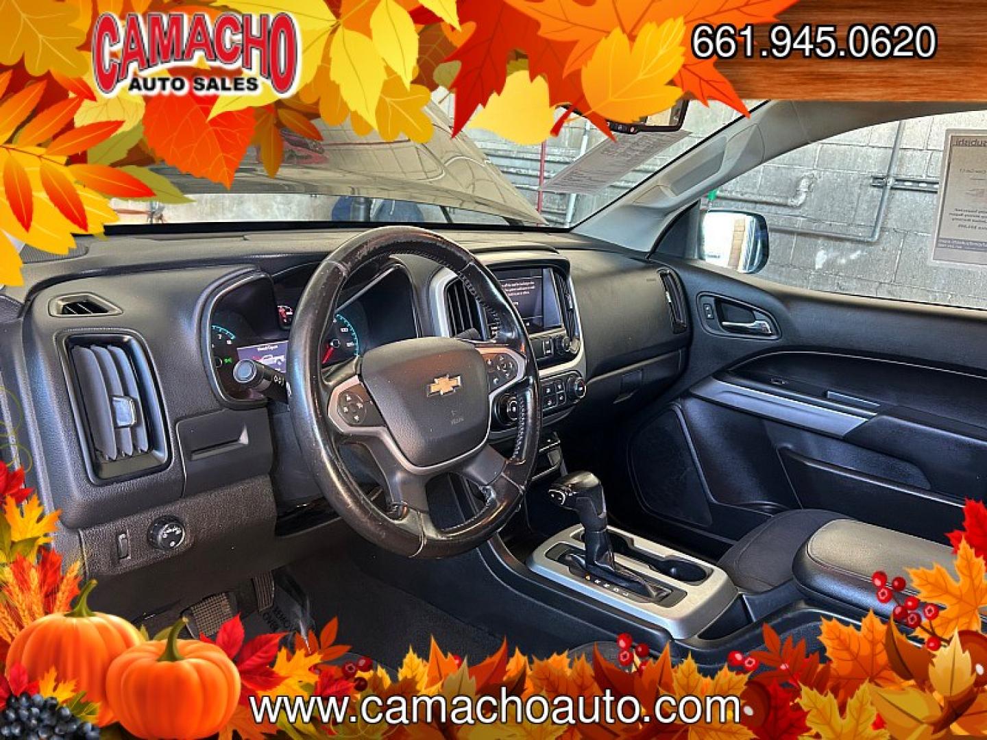 2020 BLACK Chevrolet Colorado 2WD (1GCGSCEN1L1) with an V6 VVT 3.6 Liter engine, Automatic transmission, located at 412 Auto Vista Drive, Palmdale, CA, 93551, (661) 945-0620, 34.592636, -118.136681- Photo#17