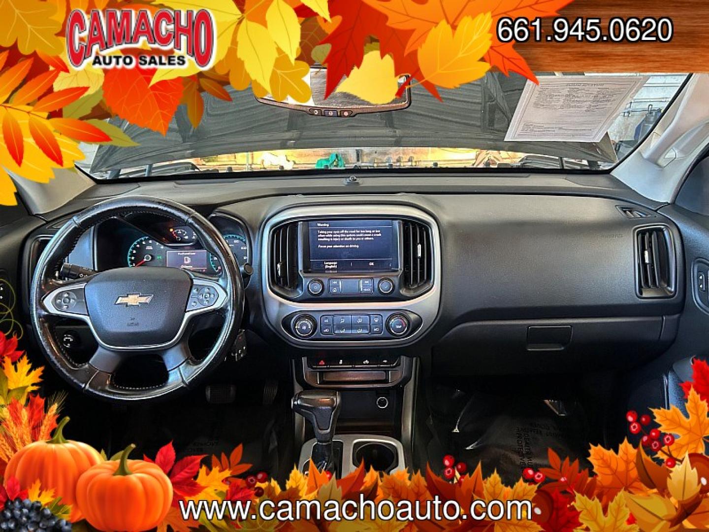 2020 BLACK Chevrolet Colorado 2WD (1GCGSCEN1L1) with an V6 VVT 3.6 Liter engine, Automatic transmission, located at 412 Auto Vista Drive, Palmdale, CA, 93551, (661) 945-0620, 34.592636, -118.136681- Photo#18