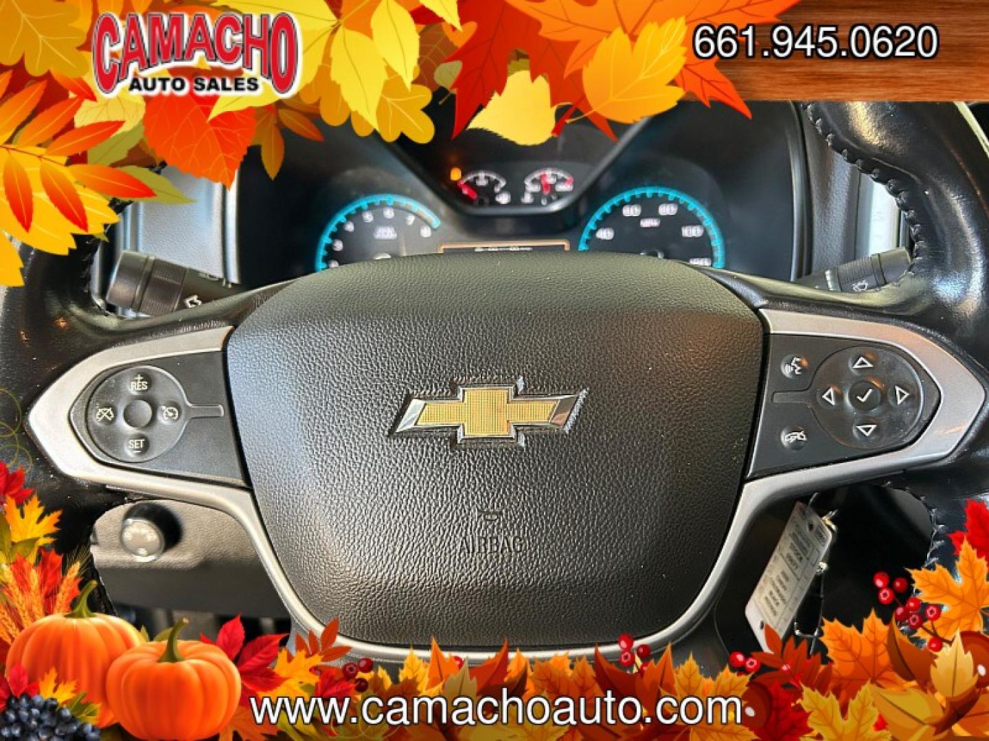 2020 BLACK Chevrolet Colorado 2WD (1GCGSCEN1L1) with an V6 VVT 3.6 Liter engine, Automatic transmission, located at 412 Auto Vista Drive, Palmdale, CA, 93551, (661) 945-0620, 34.592636, -118.136681- Photo#19