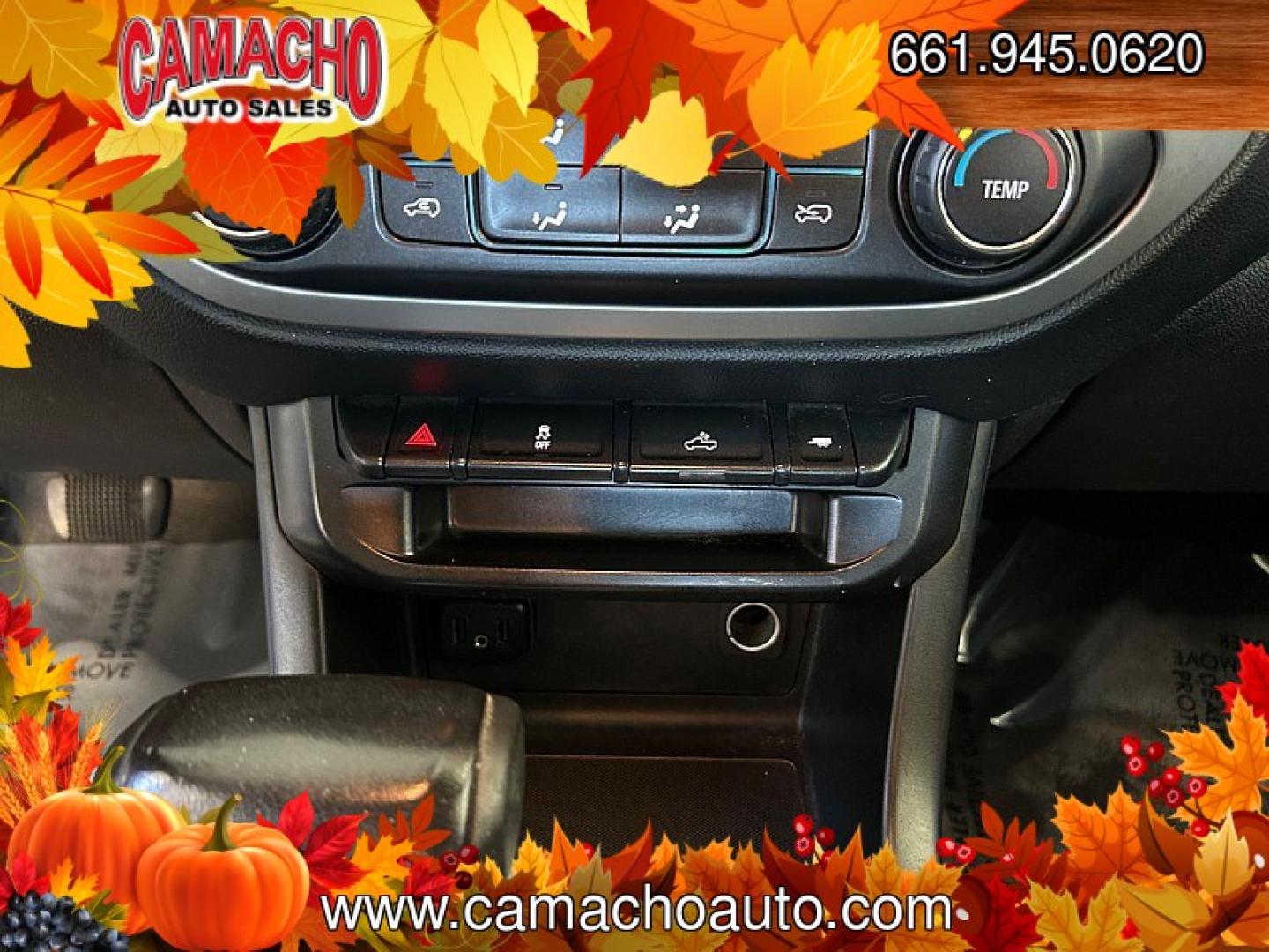 2020 BLACK Chevrolet Colorado 2WD (1GCGSCEN1L1) with an V6 VVT 3.6 Liter engine, Automatic transmission, located at 412 Auto Vista Drive, Palmdale, CA, 93551, (661) 945-0620, 34.592636, -118.136681- Photo#21