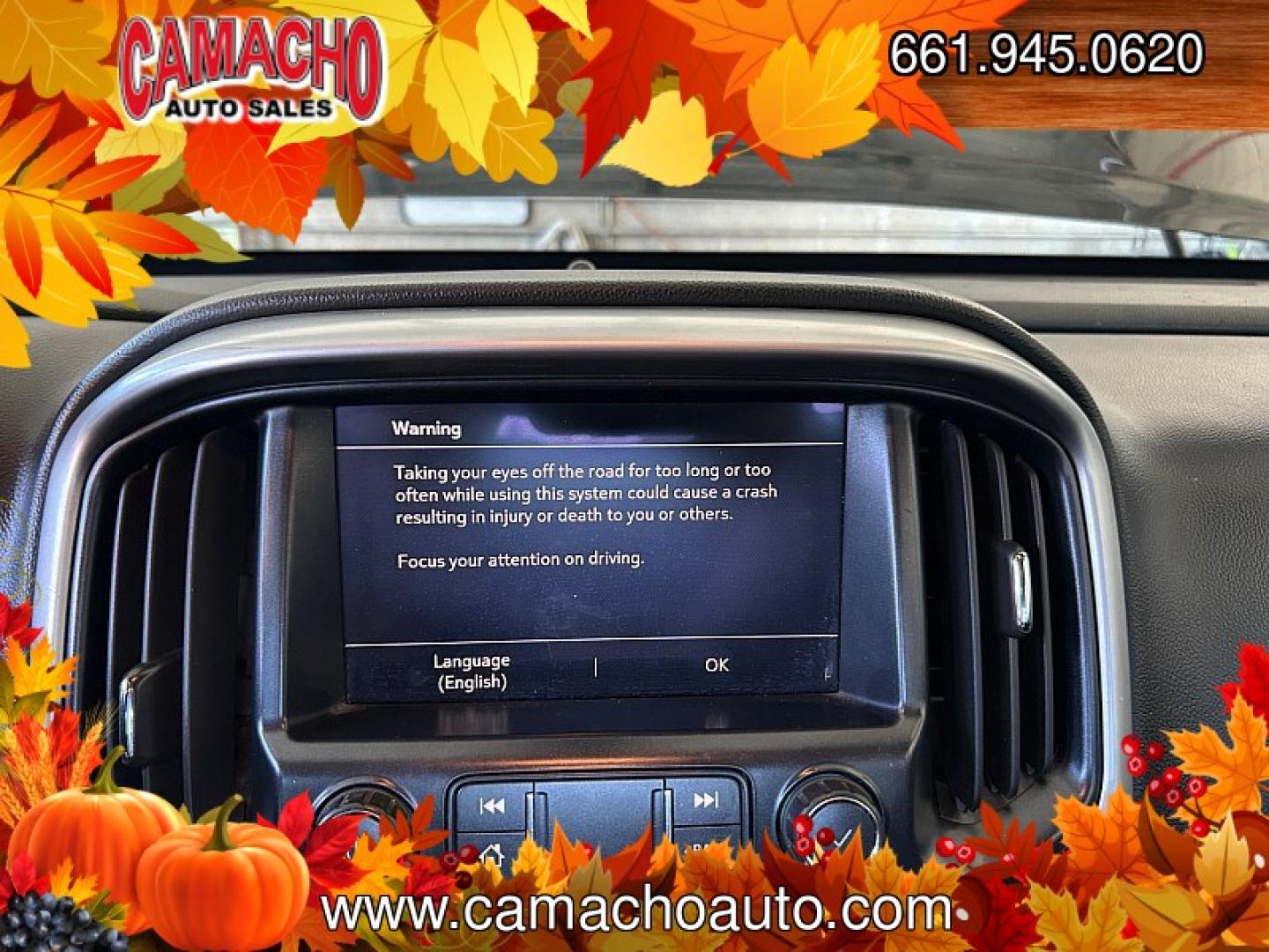 2020 BLACK Chevrolet Colorado 2WD (1GCGSCEN1L1) with an V6 VVT 3.6 Liter engine, Automatic transmission, located at 412 Auto Vista Drive, Palmdale, CA, 93551, (661) 945-0620, 34.592636, -118.136681- Photo#22