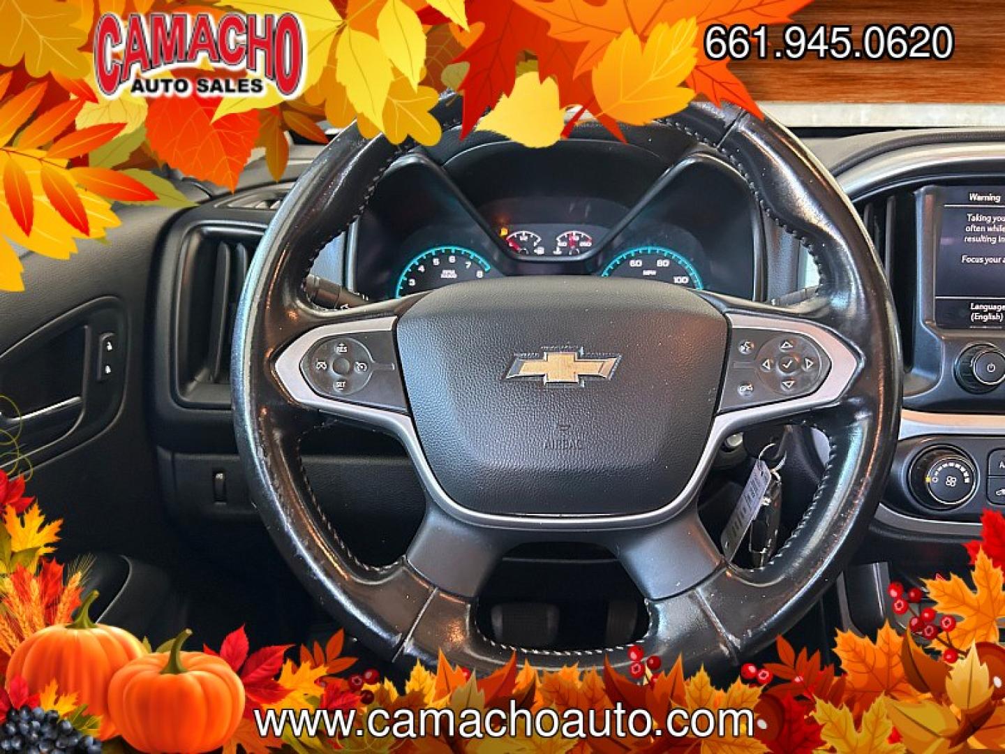 2020 BLACK Chevrolet Colorado 2WD (1GCGSCEN1L1) with an V6 VVT 3.6 Liter engine, Automatic transmission, located at 412 Auto Vista Drive, Palmdale, CA, 93551, (661) 945-0620, 34.592636, -118.136681- Photo#23