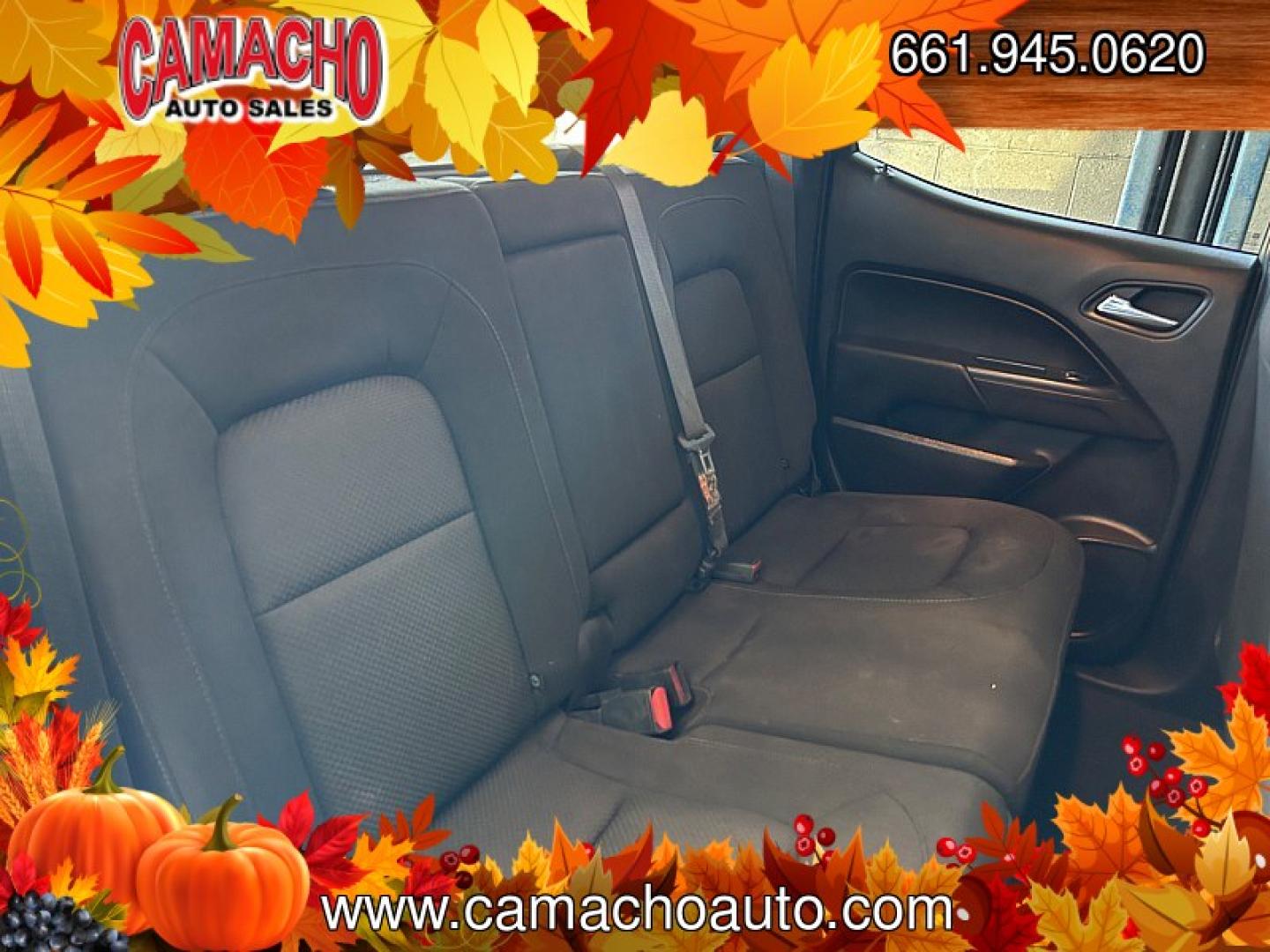 2020 BLACK Chevrolet Colorado 2WD (1GCGSCEN1L1) with an V6 VVT 3.6 Liter engine, Automatic transmission, located at 412 Auto Vista Drive, Palmdale, CA, 93551, (661) 945-0620, 34.592636, -118.136681- Photo#25