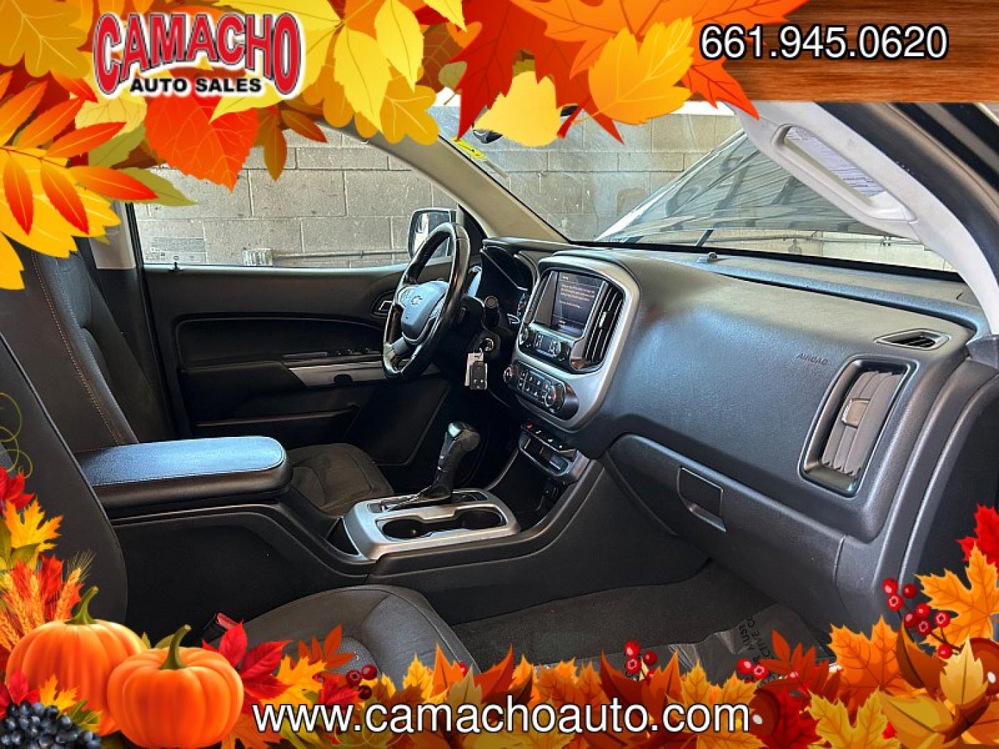 2020 BLACK Chevrolet Colorado 2WD (1GCGSCEN1L1) with an V6 VVT 3.6 Liter engine, Automatic transmission, located at 412 Auto Vista Drive, Palmdale, CA, 93551, (661) 945-0620, 34.592636, -118.136681- Photo#26