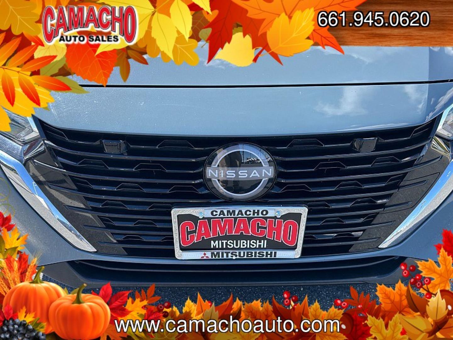 2024 GRAY Nissan Sentra (3N1AB8CVXRY) with an 4-Cyl 2.0 Liter engine, Automatic CVT w/Xtronic transmission, located at 412 Auto Vista Drive, Palmdale, CA, 93551, (661) 945-0620, 34.592636, -118.136681- Photo#4