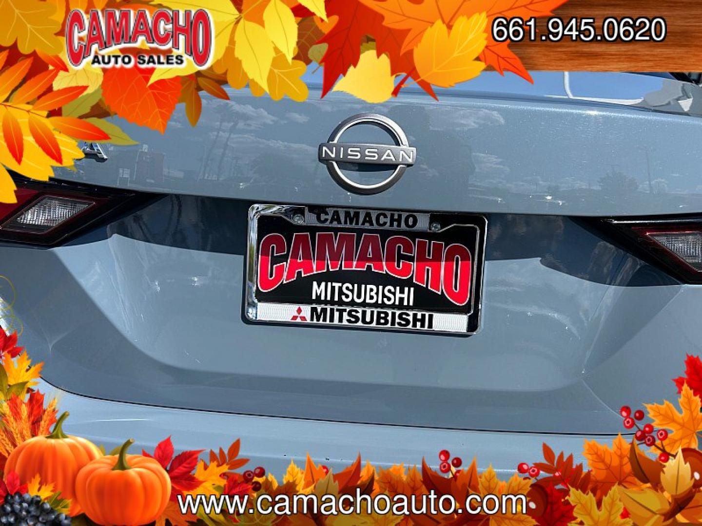 2024 GRAY Nissan Sentra (3N1AB8CVXRY) with an 4-Cyl 2.0 Liter engine, Automatic CVT w/Xtronic transmission, located at 412 Auto Vista Drive, Palmdale, CA, 93551, (661) 945-0620, 34.592636, -118.136681- Photo#11