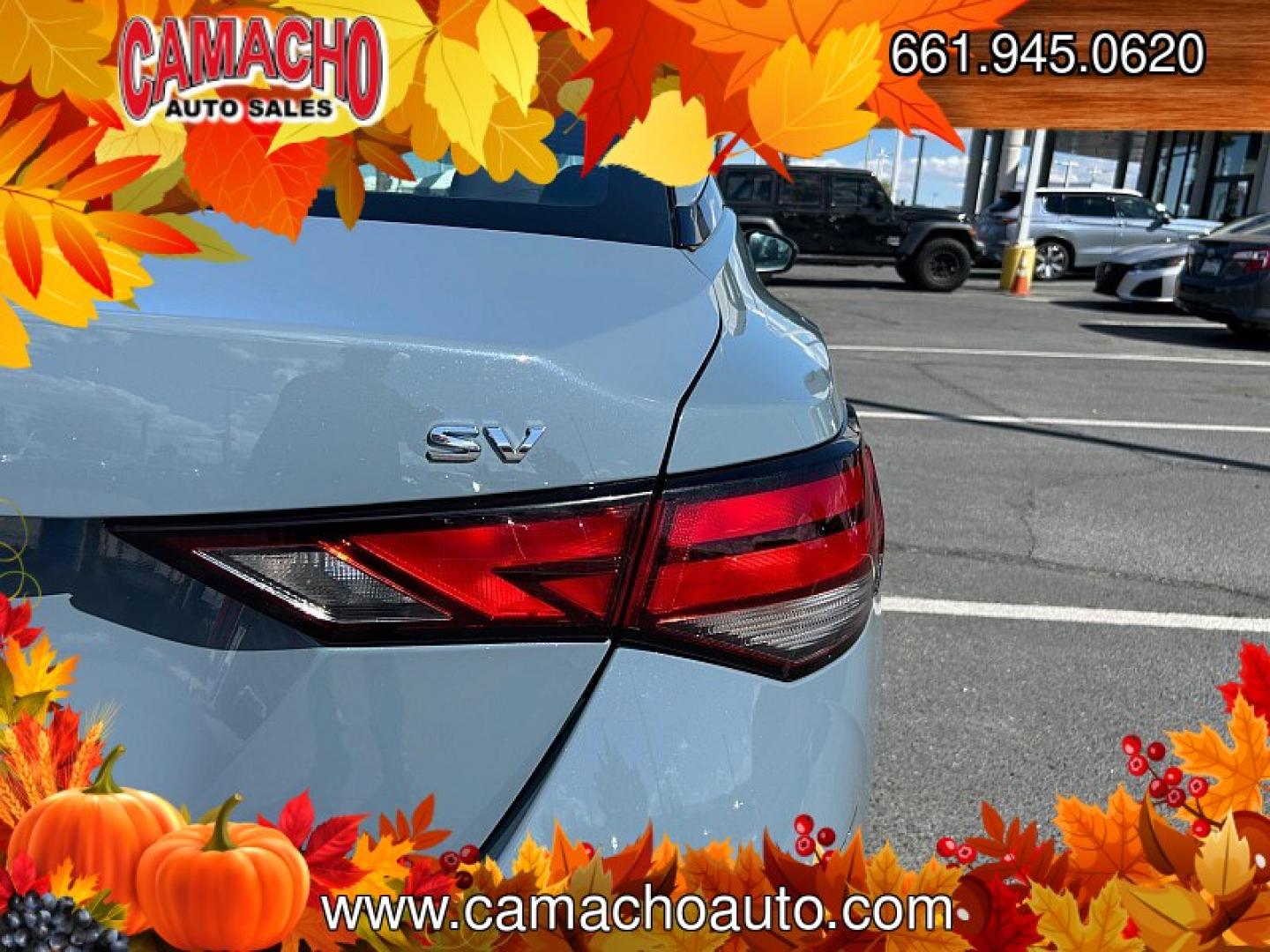 2024 GRAY Nissan Sentra (3N1AB8CVXRY) with an 4-Cyl 2.0 Liter engine, Automatic CVT w/Xtronic transmission, located at 412 Auto Vista Drive, Palmdale, CA, 93551, (661) 945-0620, 34.592636, -118.136681- Photo#12