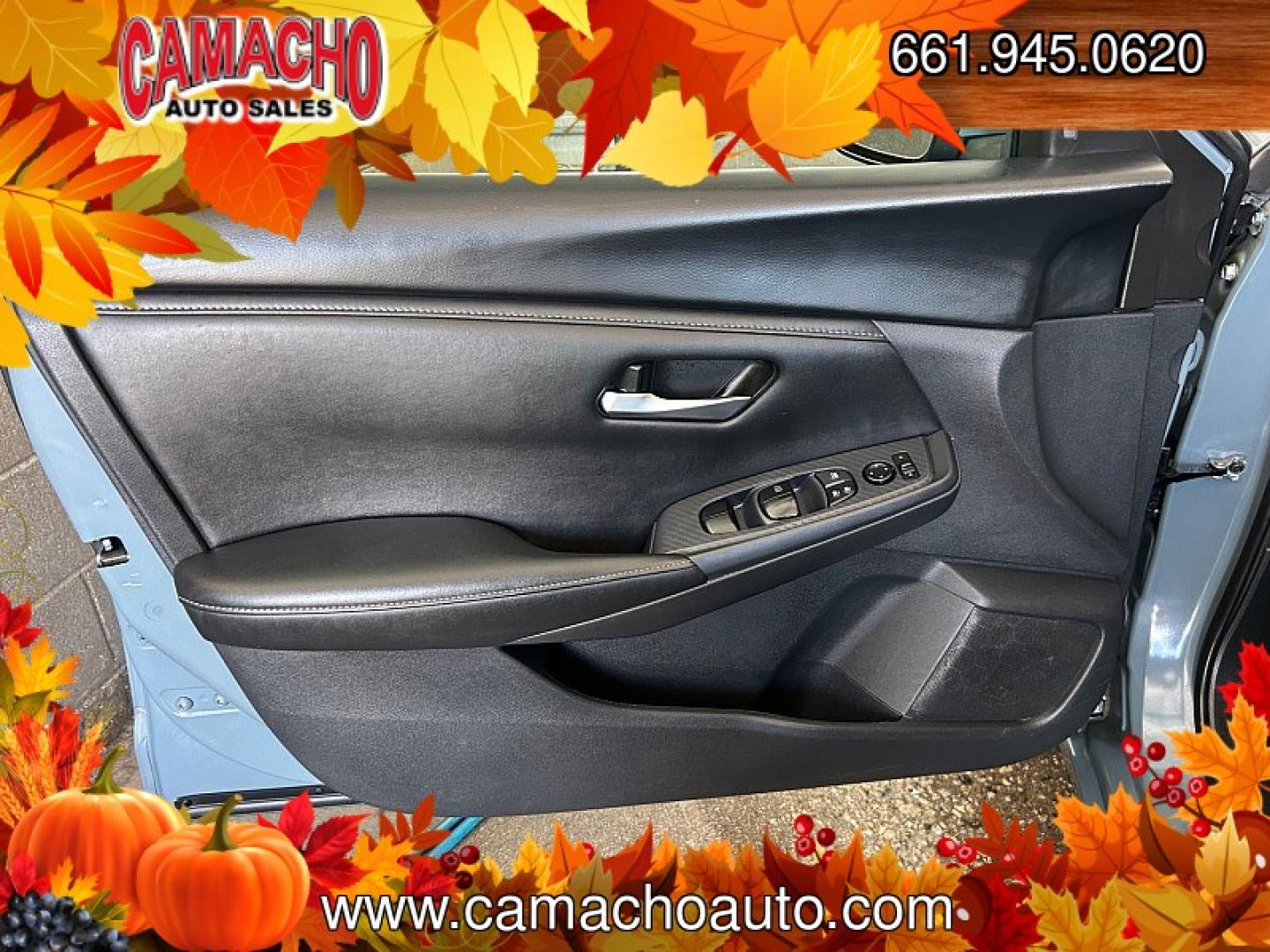 2024 GRAY Nissan Sentra (3N1AB8CVXRY) with an 4-Cyl 2.0 Liter engine, Automatic CVT w/Xtronic transmission, located at 412 Auto Vista Drive, Palmdale, CA, 93551, (661) 945-0620, 34.592636, -118.136681- Photo#16