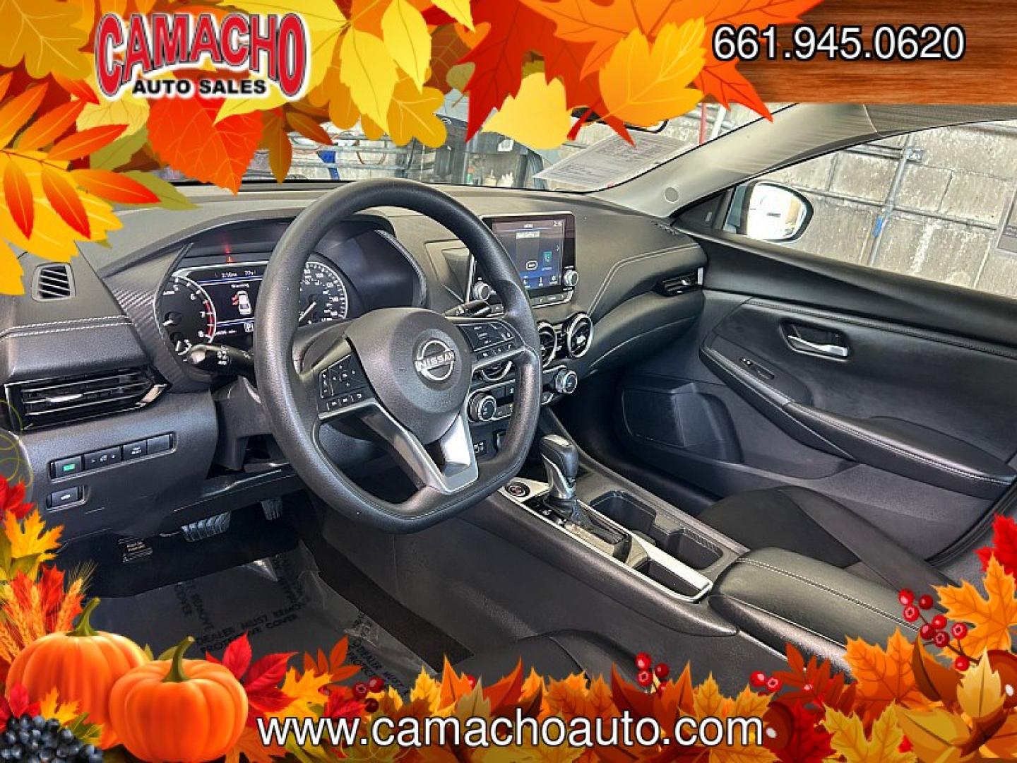 2024 GRAY Nissan Sentra (3N1AB8CVXRY) with an 4-Cyl 2.0 Liter engine, Automatic CVT w/Xtronic transmission, located at 412 Auto Vista Drive, Palmdale, CA, 93551, (661) 945-0620, 34.592636, -118.136681- Photo#17