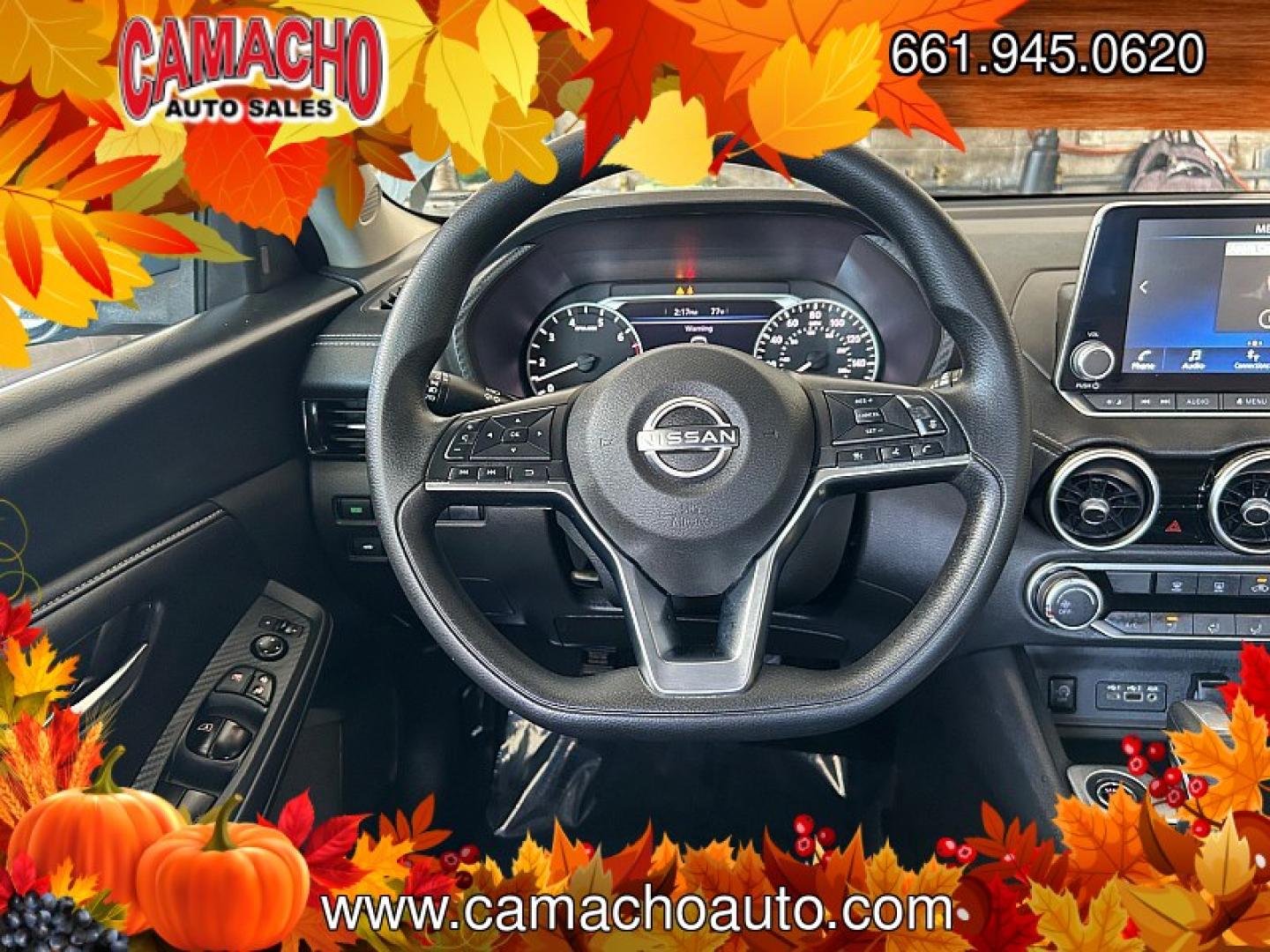 2024 GRAY Nissan Sentra (3N1AB8CVXRY) with an 4-Cyl 2.0 Liter engine, Automatic CVT w/Xtronic transmission, located at 412 Auto Vista Drive, Palmdale, CA, 93551, (661) 945-0620, 34.592636, -118.136681- Photo#19