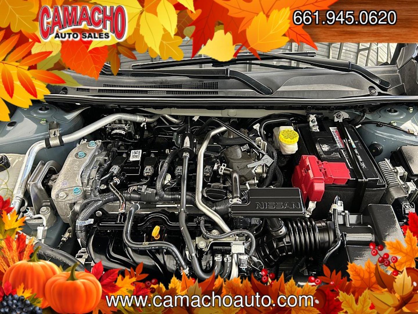 2024 GRAY Nissan Sentra (3N1AB8CVXRY) with an 4-Cyl 2.0 Liter engine, Automatic CVT w/Xtronic transmission, located at 412 Auto Vista Drive, Palmdale, CA, 93551, (661) 945-0620, 34.592636, -118.136681- Photo#26