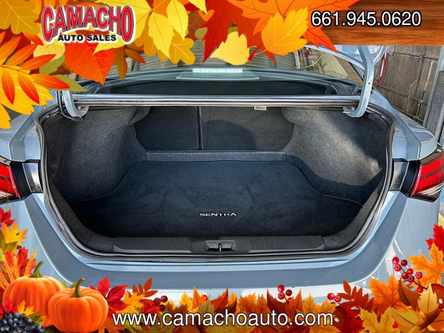2024 GRAY Nissan Sentra (3N1AB8CVXRY) with an 4-Cyl 2.0 Liter engine, Automatic CVT w/Xtronic transmission, located at 412 Auto Vista Drive, Palmdale, CA, 93551, (661) 945-0620, 34.592636, -118.136681- Photo#27