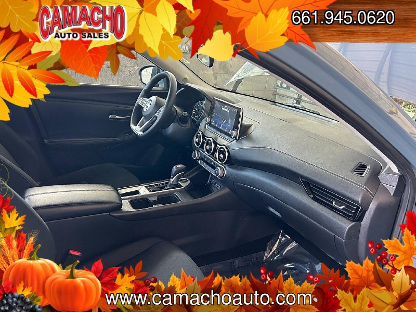 2024 GRAY Nissan Sentra (3N1AB8CVXRY) with an 4-Cyl 2.0 Liter engine, Automatic CVT w/Xtronic transmission, located at 412 Auto Vista Drive, Palmdale, CA, 93551, (661) 945-0620, 34.592636, -118.136681- Photo#29