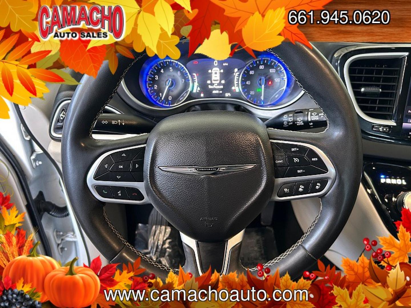 2024 WHITE Chrysler Pacifica (2C4RC1BGXRR) with an V6 3.6 Liter engine, Automatic 9-Spd transmission, located at 412 Auto Vista Drive, Palmdale, CA, 93551, (661) 945-0620, 34.592636, -118.136681- Photo#19