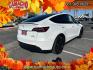 2023 WHITE /black Tesla Model Y (7SAYGDEE0PA) with an Dual AC Electric Motors engine, Single-Speed Fixed Gear transmission, located at 412 Auto Vista Drive, Palmdale, CA, 93551, (661) 945-0620, 34.592636, -118.136681 - Enjoy all-electric performance, premium comfort, and advanced technology in this 2023 Tesla Model Y Long Range AWD!This one-owner SUV features a dual-motor all-wheel-drive powertrain delivering impressive acceleration and confident traction in changing road conditions. With an estimated driving rang- Photo#3