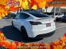 2023 WHITE /black Tesla Model Y (7SAYGDEE0PA) with an Dual AC Electric Motors engine, Single-Speed Fixed Gear transmission, located at 412 Auto Vista Drive, Palmdale, CA, 93551, (661) 945-0620, 34.592636, -118.136681 - Enjoy all-electric performance, premium comfort, and advanced technology in this 2023 Tesla Model Y Long Range AWD!This one-owner SUV features a dual-motor all-wheel-drive powertrain delivering impressive acceleration and confident traction in changing road conditions. With an estimated driving rang- Photo#6