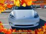 2023 WHITE /black Tesla Model Y (7SAYGDEE0PA) with an Dual AC Electric Motors engine, Single-Speed Fixed Gear transmission, located at 412 Auto Vista Drive, Palmdale, CA, 93551, (661) 945-0620, 34.592636, -118.136681 - Enjoy all-electric performance, premium comfort, and advanced technology in this 2023 Tesla Model Y Long Range AWD!This one-owner SUV features a dual-motor all-wheel-drive powertrain delivering impressive acceleration and confident traction in changing road conditions. With an estimated driving rang- Photo#1