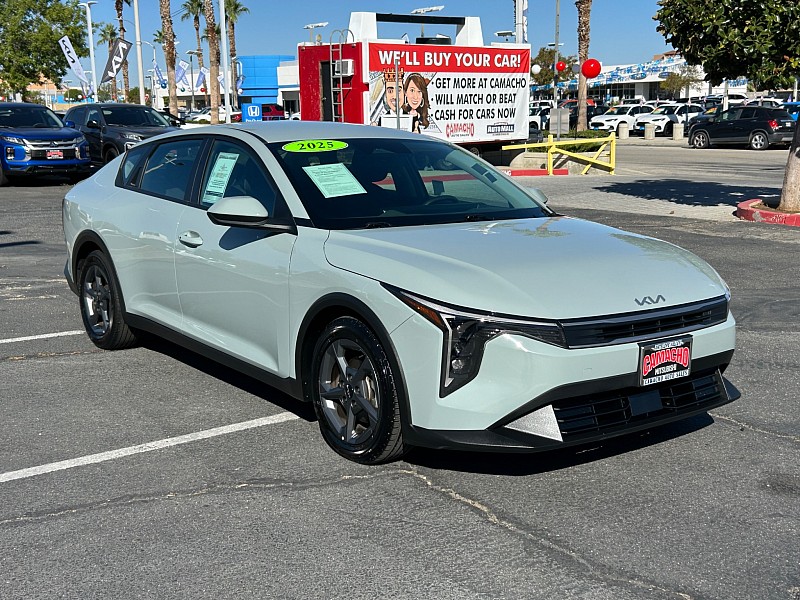 photo of 2025 Kia K4 