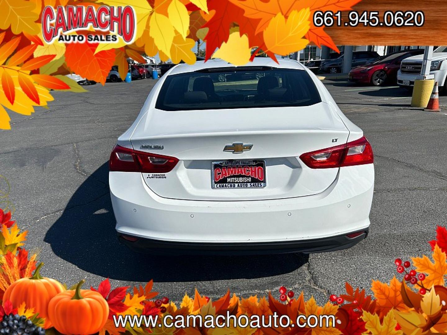 2024 White Chevrolet Malibu (1G1ZD5STXRF) with an 4-Cyl Turbo 1.5 Liter engine, Automatic CVT transmission, located at 412 Auto Vista Drive, Palmdale, CA, 93551, (661) 945-0620, 34.592636, -118.136681- Photo#7