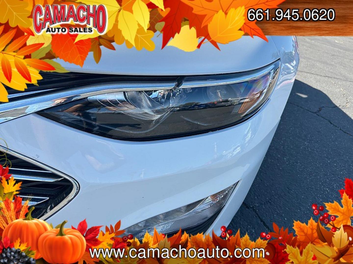 2024 White Chevrolet Malibu (1G1ZD5STXRF) with an 4-Cyl Turbo 1.5 Liter engine, Automatic CVT transmission, located at 412 Auto Vista Drive, Palmdale, CA, 93551, (661) 945-0620, 34.592636, -118.136681- Photo#9