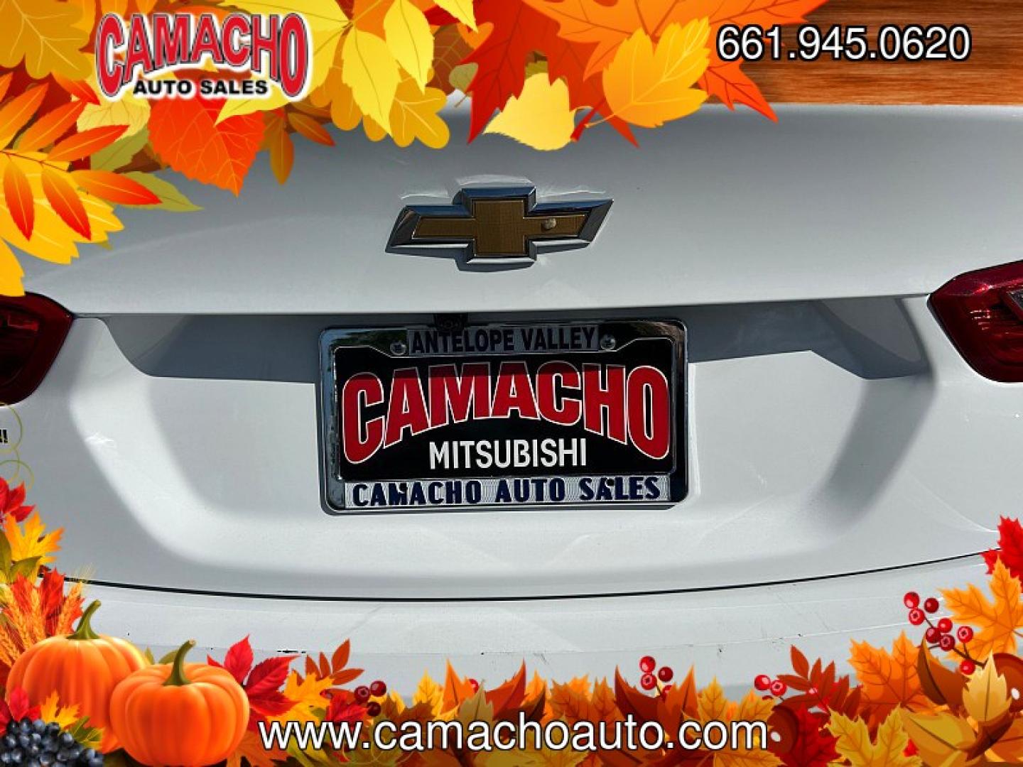 2024 White Chevrolet Malibu (1G1ZD5STXRF) with an 4-Cyl Turbo 1.5 Liter engine, Automatic CVT transmission, located at 412 Auto Vista Drive, Palmdale, CA, 93551, (661) 945-0620, 34.592636, -118.136681- Photo#10