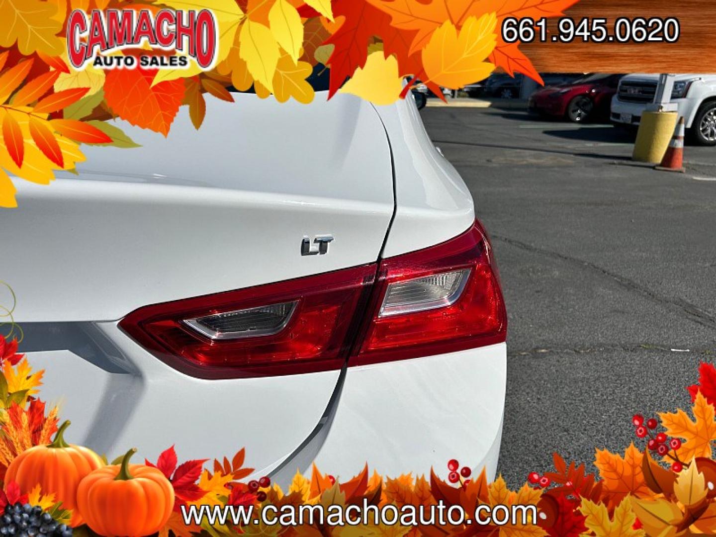2024 White Chevrolet Malibu (1G1ZD5STXRF) with an 4-Cyl Turbo 1.5 Liter engine, Automatic CVT transmission, located at 412 Auto Vista Drive, Palmdale, CA, 93551, (661) 945-0620, 34.592636, -118.136681- Photo#11