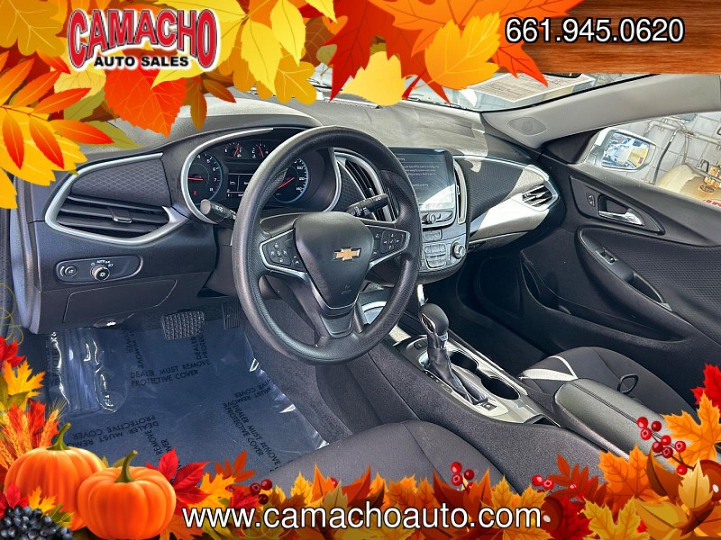 2024 White Chevrolet Malibu (1G1ZD5STXRF) with an 4-Cyl Turbo 1.5 Liter engine, Automatic CVT transmission, located at 412 Auto Vista Drive, Palmdale, CA, 93551, (661) 945-0620, 34.592636, -118.136681- Photo#17