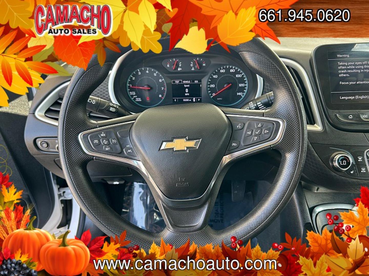 2024 White Chevrolet Malibu (1G1ZD5STXRF) with an 4-Cyl Turbo 1.5 Liter engine, Automatic CVT transmission, located at 412 Auto Vista Drive, Palmdale, CA, 93551, (661) 945-0620, 34.592636, -118.136681- Photo#19