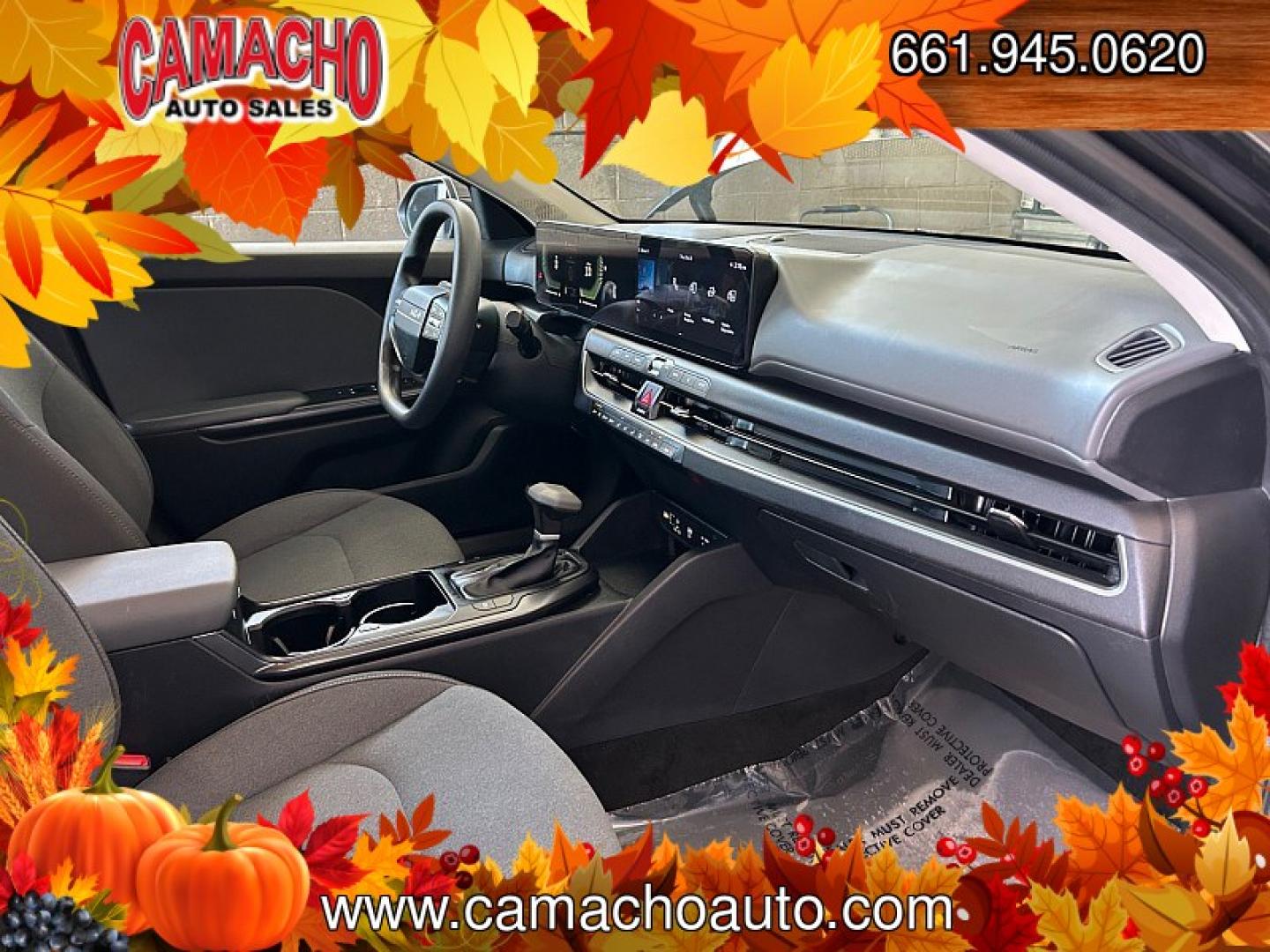 2025 Gray Kia K4 (3KPFT4DEXSE) with an 4-Cyl 2.0 Liter engine, Automatic IVT transmission, located at 412 Auto Vista Drive, Palmdale, CA, 93551, (661) 945-0620, 34.592636, -118.136681- Photo#2
