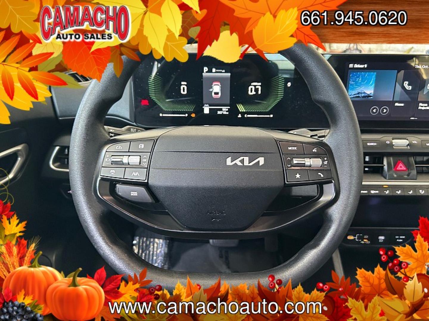 2025 Gray Kia K4 (3KPFT4DEXSE) with an 4-Cyl 2.0 Liter engine, Automatic IVT transmission, located at 412 Auto Vista Drive, Palmdale, CA, 93551, (661) 945-0620, 34.592636, -118.136681- Photo#7