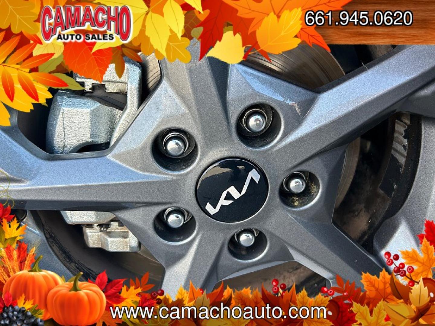 2025 Gray Kia K4 (3KPFT4DEXSE) with an 4-Cyl 2.0 Liter engine, Automatic IVT transmission, located at 412 Auto Vista Drive, Palmdale, CA, 93551, (661) 945-0620, 34.592636, -118.136681- Photo#18