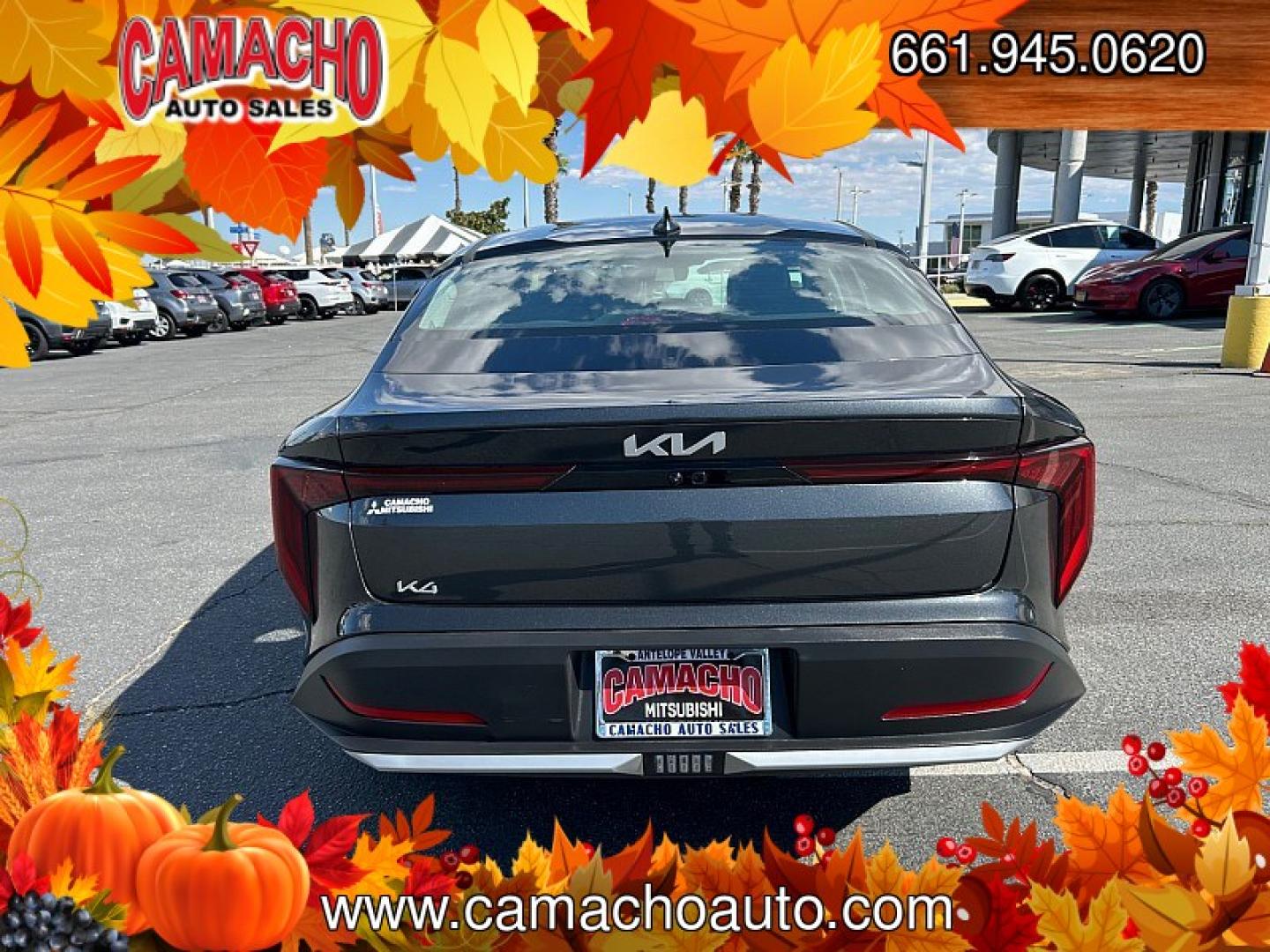 2025 Gray Kia K4 (3KPFT4DEXSE) with an 4-Cyl 2.0 Liter engine, Automatic IVT transmission, located at 412 Auto Vista Drive, Palmdale, CA, 93551, (661) 945-0620, 34.592636, -118.136681- Photo#25