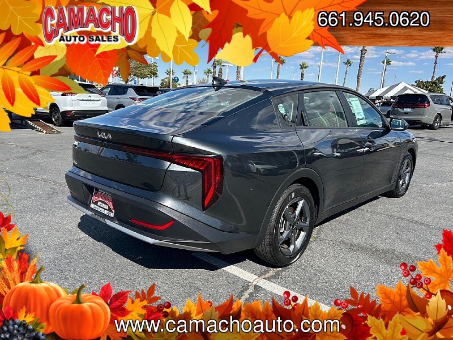 2025 Gray Kia K4 (3KPFT4DEXSE) with an 4-Cyl 2.0 Liter engine, Automatic IVT transmission, located at 412 Auto Vista Drive, Palmdale, CA, 93551, (661) 945-0620, 34.592636, -118.136681- Photo#26