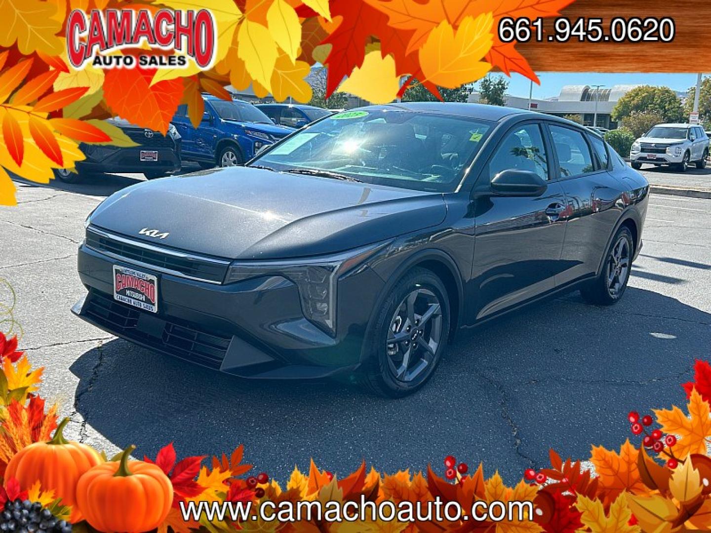 2025 Gray Kia K4 (3KPFT4DEXSE) with an 4-Cyl 2.0 Liter engine, Automatic IVT transmission, located at 412 Auto Vista Drive, Palmdale, CA, 93551, (661) 945-0620, 34.592636, -118.136681- Photo#28