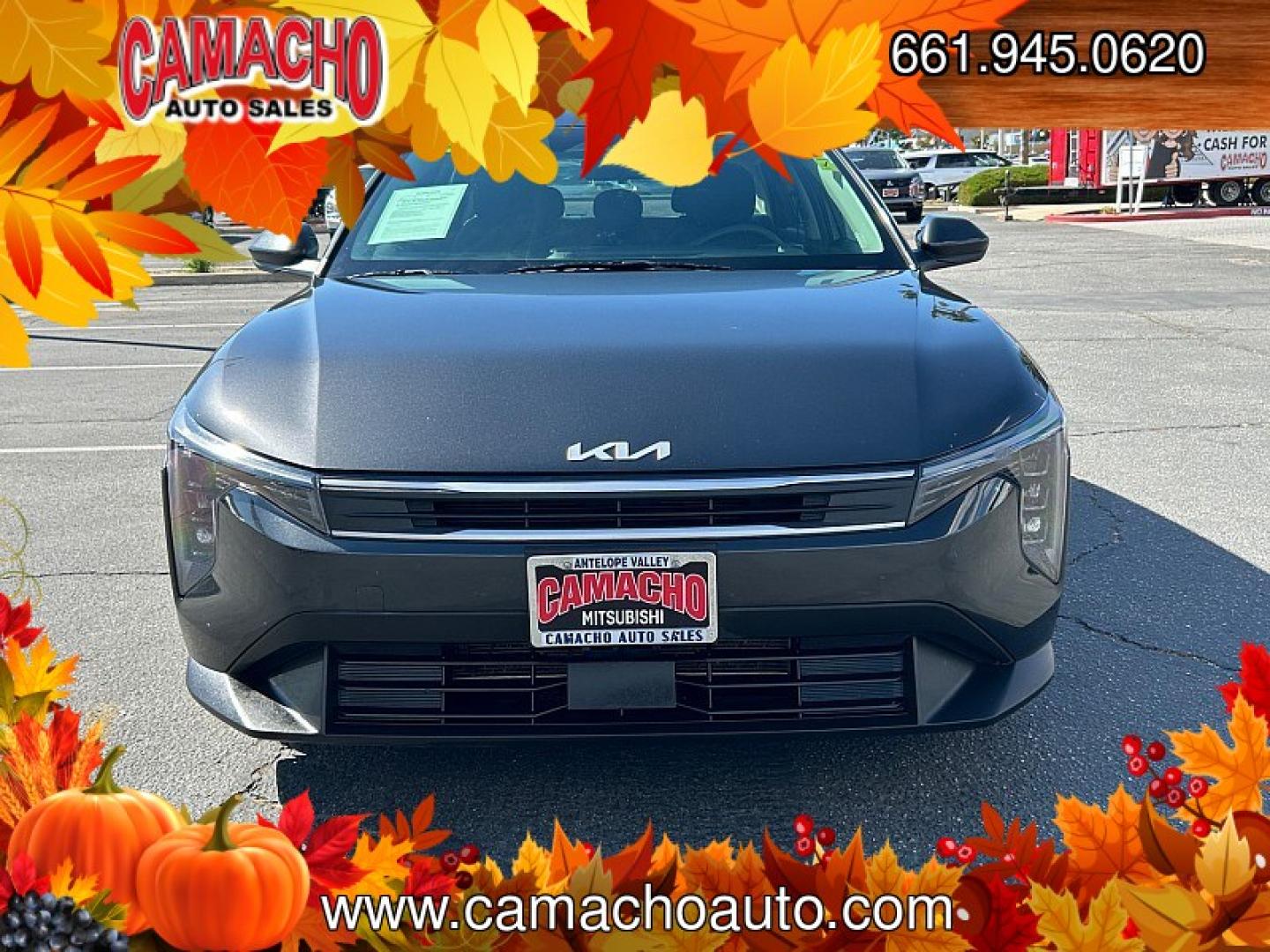 2025 Gray Kia K4 (3KPFT4DEXSE) with an 4-Cyl 2.0 Liter engine, Automatic IVT transmission, located at 412 Auto Vista Drive, Palmdale, CA, 93551, (661) 945-0620, 34.592636, -118.136681- Photo#29