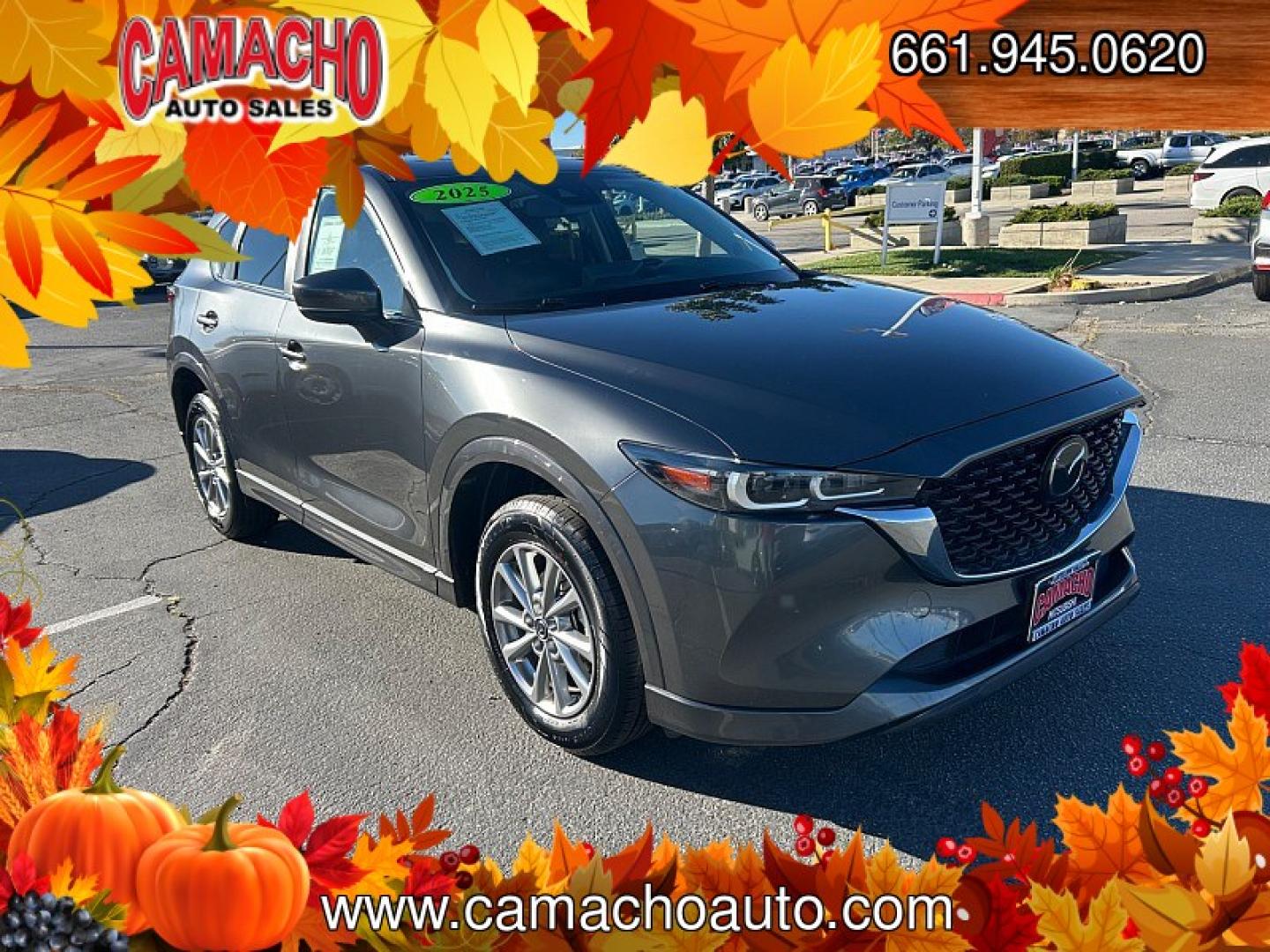 2025 Mazda CX-5