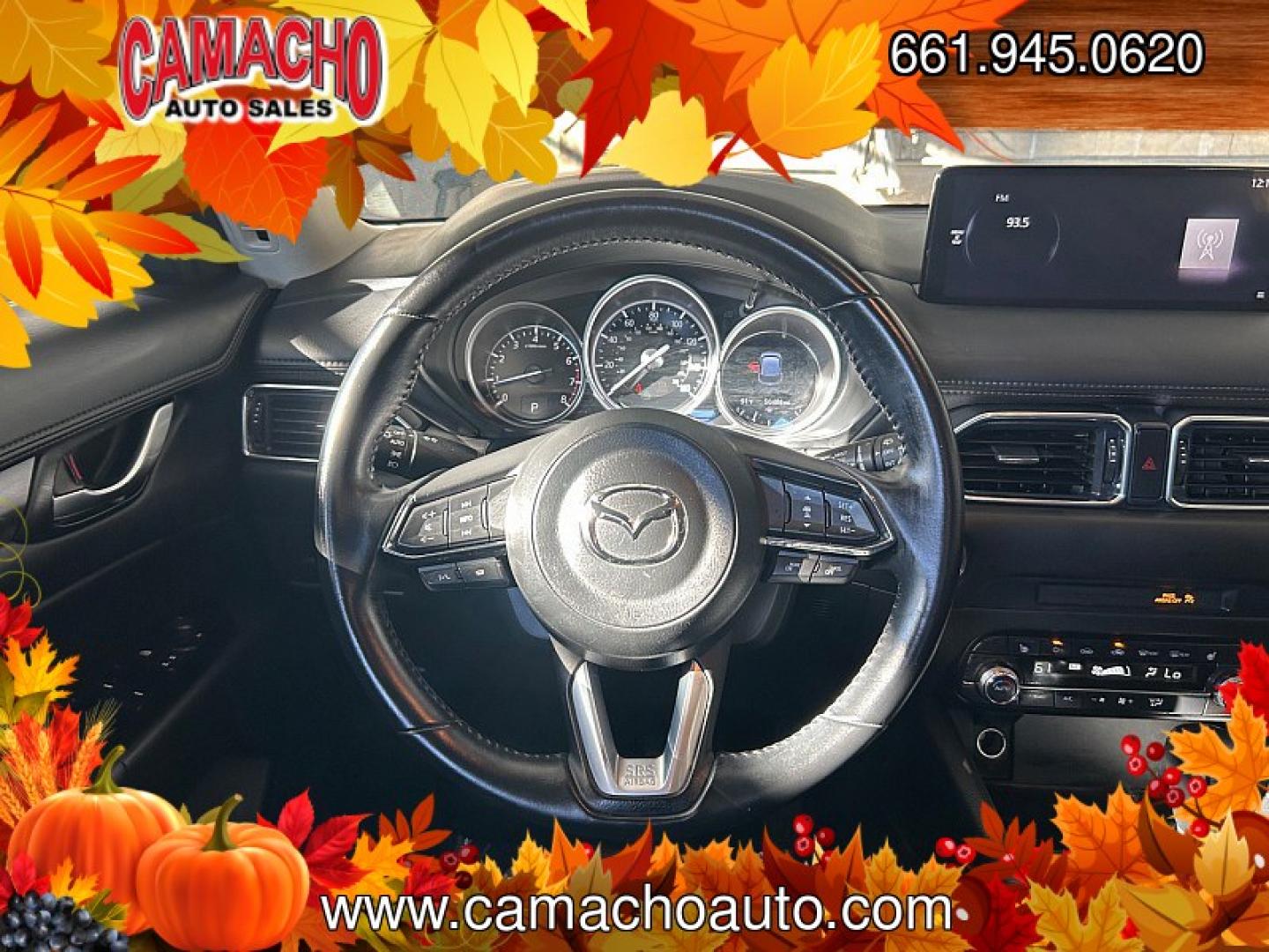 2025 GRAY Mazda CX-5 (JM3KFBCLXS0) with an 4-Cyl 2.5 Liter engine, Automatic 6-Spd transmission, located at 412 Auto Vista Drive, Palmdale, CA, 93551, (661) 945-0620, 34.592636, -118.136681- Photo#11