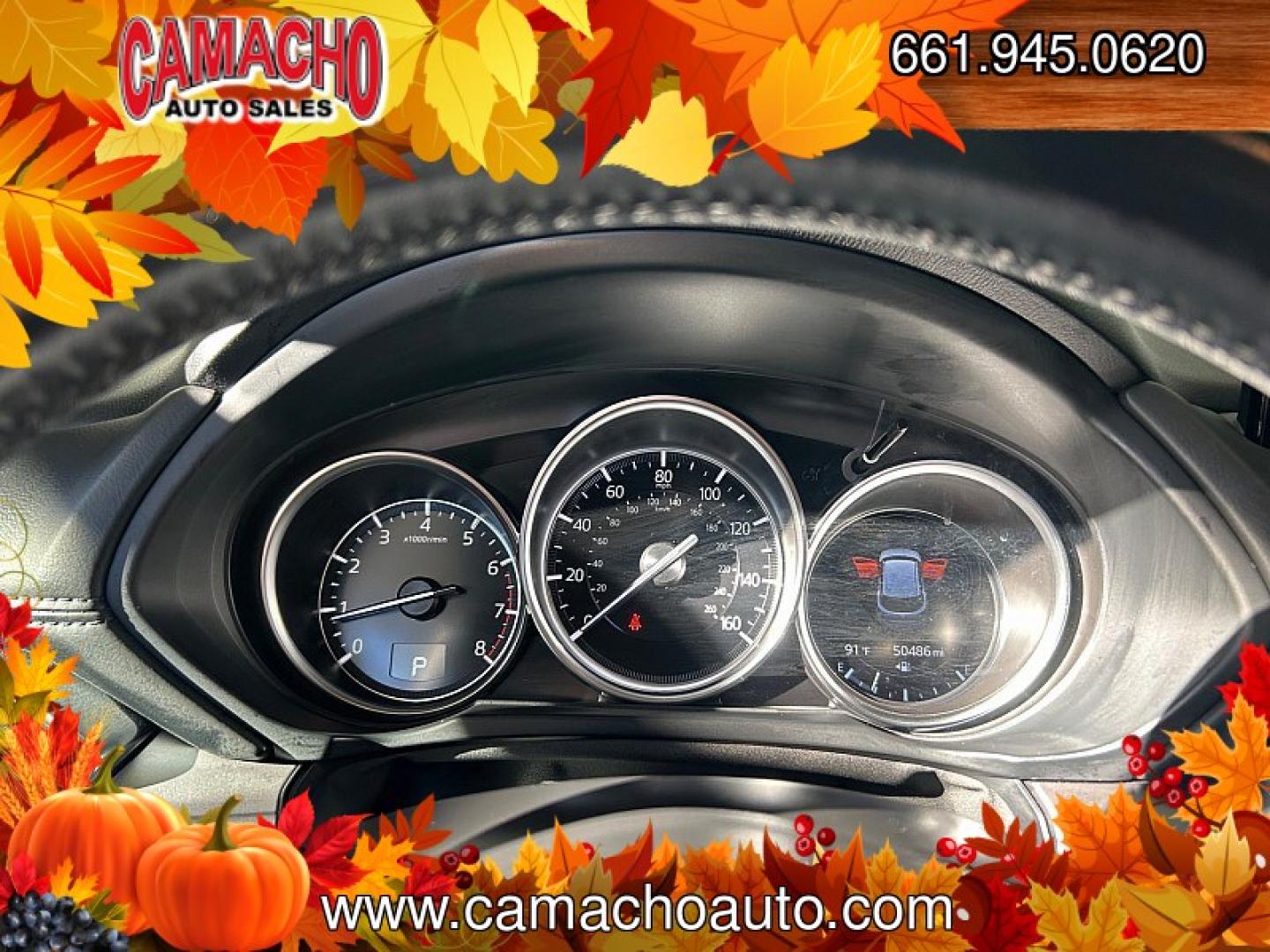 2025 GRAY Mazda CX-5 (JM3KFBCLXS0) with an 4-Cyl 2.5 Liter engine, Automatic 6-Spd transmission, located at 412 Auto Vista Drive, Palmdale, CA, 93551, (661) 945-0620, 34.592636, -118.136681- Photo#12