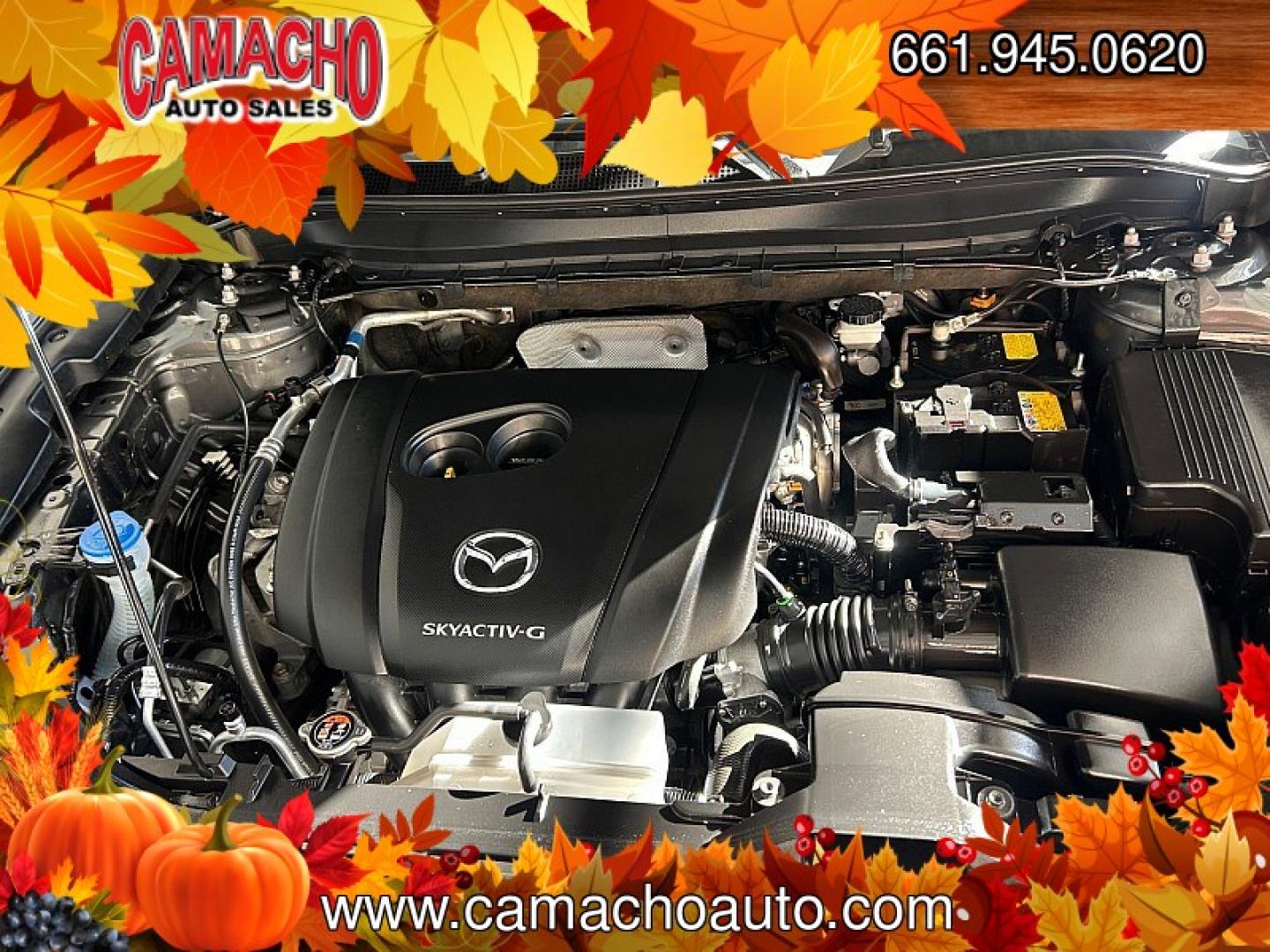 2025 GRAY Mazda CX-5 (JM3KFBCLXS0) with an 4-Cyl 2.5 Liter engine, Automatic 6-Spd transmission, located at 412 Auto Vista Drive, Palmdale, CA, 93551, (661) 945-0620, 34.592636, -118.136681- Photo#18