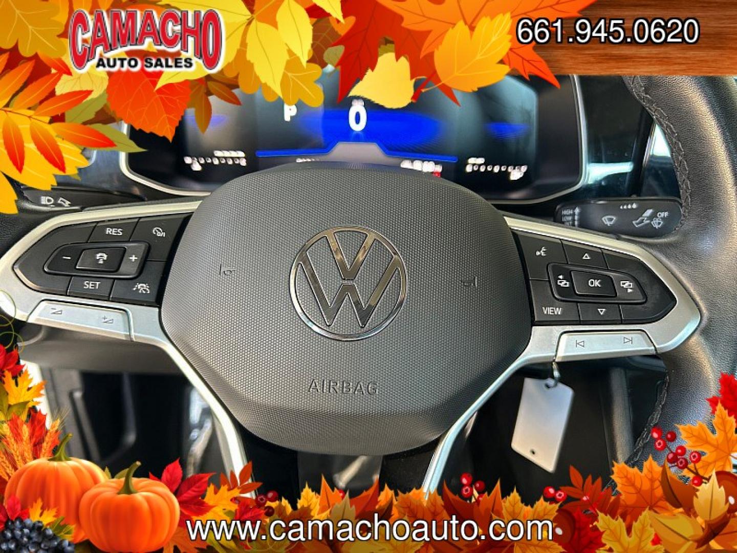 2025 WHITE Volkswagen Jetta (3VW5X7BU1SM) with an 4-Cyl Turbo 1.5 Liter engine, Automatic 8-Spd transmission, located at 412 Auto Vista Drive, Palmdale, CA, 93551, (661) 945-0620, 34.592636, -118.136681- Photo#12