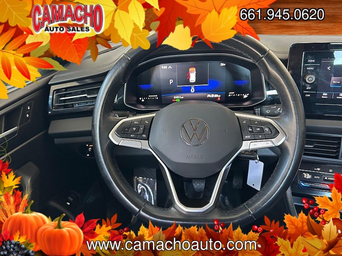 2025 WHITE Volkswagen Jetta (3VW5X7BU1SM) with an 4-Cyl Turbo 1.5 Liter engine, Automatic 8-Spd transmission, located at 412 Auto Vista Drive, Palmdale, CA, 93551, (661) 945-0620, 34.592636, -118.136681- Photo#16