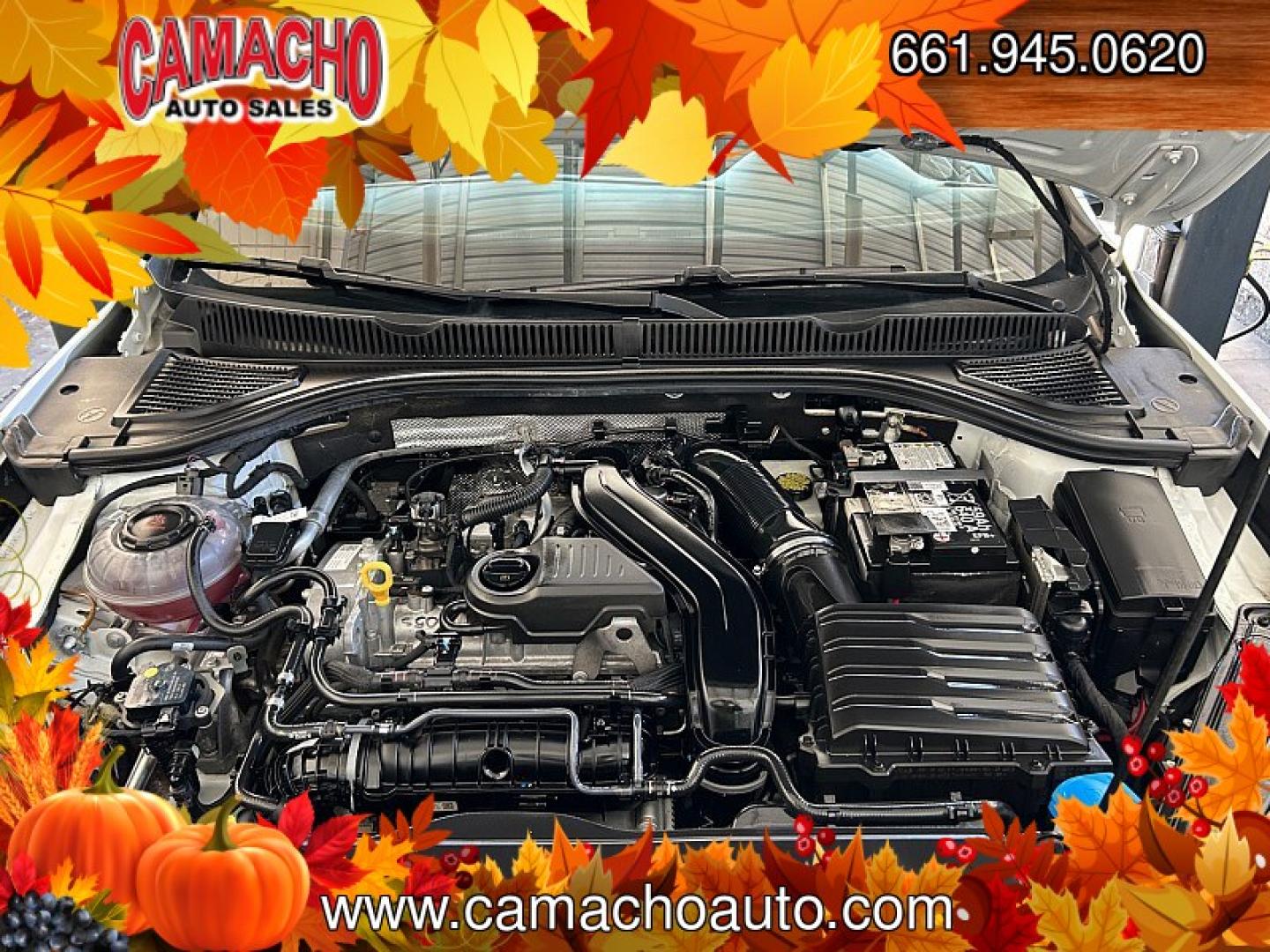 2025 WHITE Volkswagen Jetta (3VW5X7BU1SM) with an 4-Cyl Turbo 1.5 Liter engine, Automatic 8-Spd transmission, located at 412 Auto Vista Drive, Palmdale, CA, 93551, (661) 945-0620, 34.592636, -118.136681- Photo#22