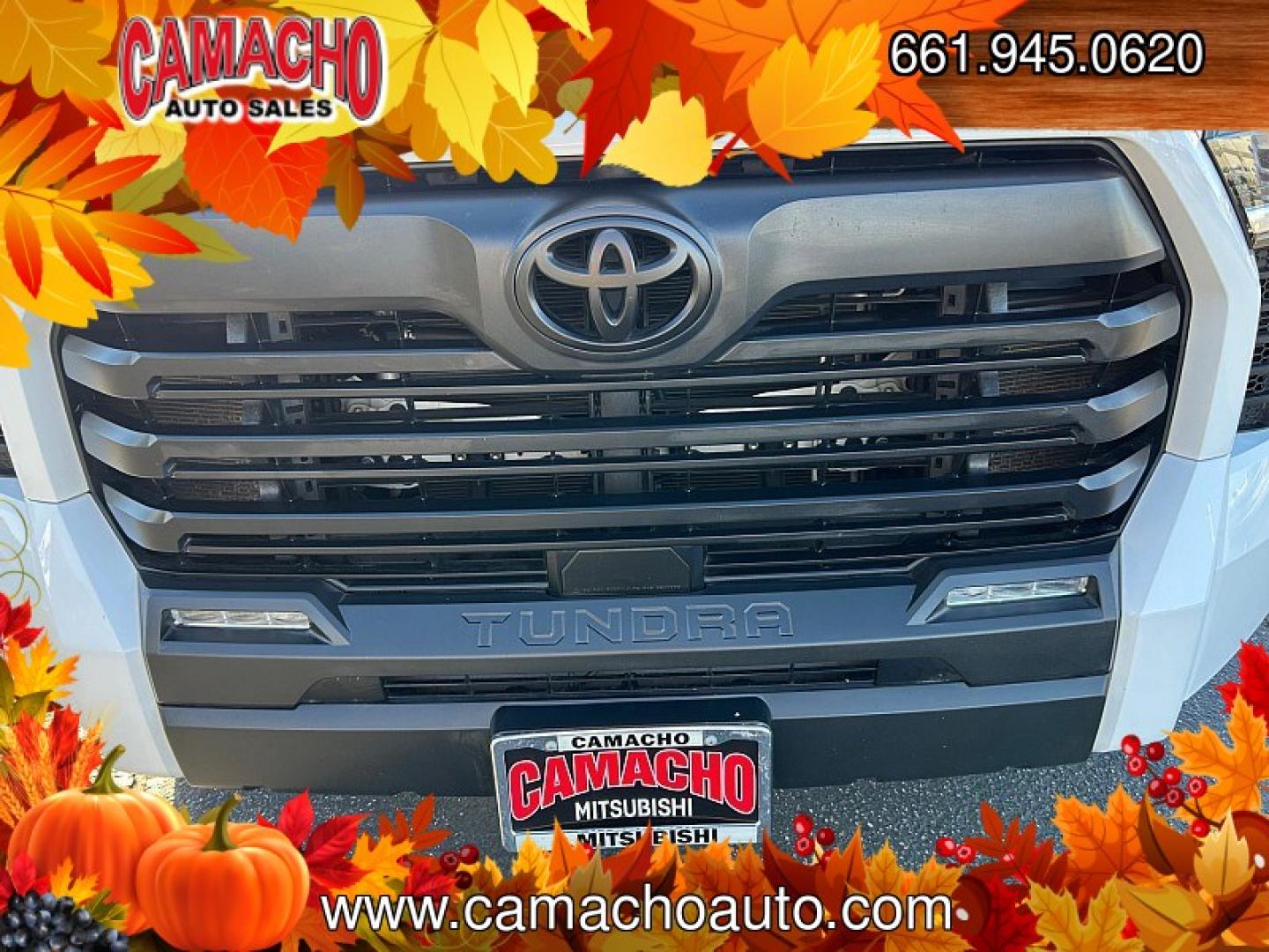 2024 WHITE Toyota Tundra 4WD (5TFLA5DA1RX) with an V6 Twin Turbo 3.4 Liter engine, Automatic 10-Spd transmission, located at 412 Auto Vista Drive, Palmdale, CA, 93551, (661) 945-0620, 34.592636, -118.136681- Photo#12