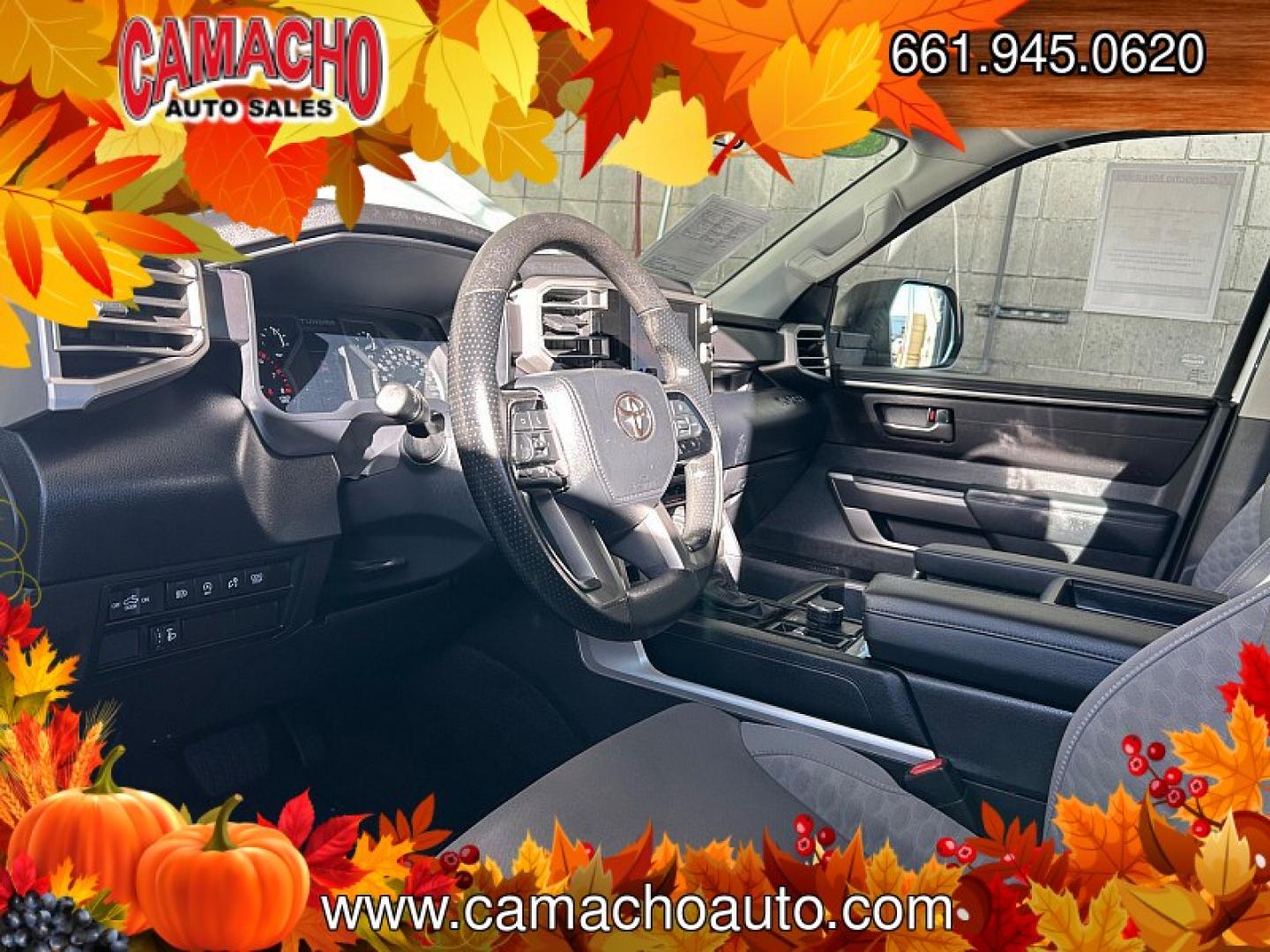 2024 WHITE Toyota Tundra 4WD (5TFLA5DA1RX) with an V6 Twin Turbo 3.4 Liter engine, Automatic 10-Spd transmission, located at 412 Auto Vista Drive, Palmdale, CA, 93551, (661) 945-0620, 34.592636, -118.136681- Photo#17