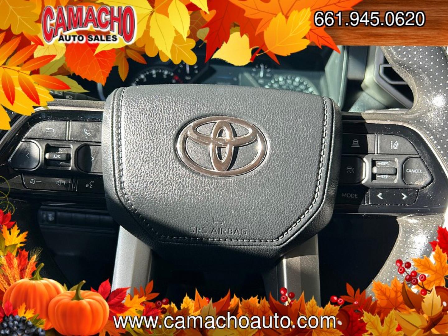 2024 WHITE Toyota Tundra 4WD (5TFLA5DA1RX) with an V6 Twin Turbo 3.4 Liter engine, Automatic 10-Spd transmission, located at 412 Auto Vista Drive, Palmdale, CA, 93551, (661) 945-0620, 34.592636, -118.136681- Photo#19