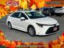 2025 White Toyota Corolla (5YFB4MDE2SP) with an 4-Cyl 2.0 Liter engine, Automatic CVT transmission, located at 412 Auto Vista Drive, Palmdale, CA, 93551, (661) 945-0620, 34.592636, -118.136681- Photo#0